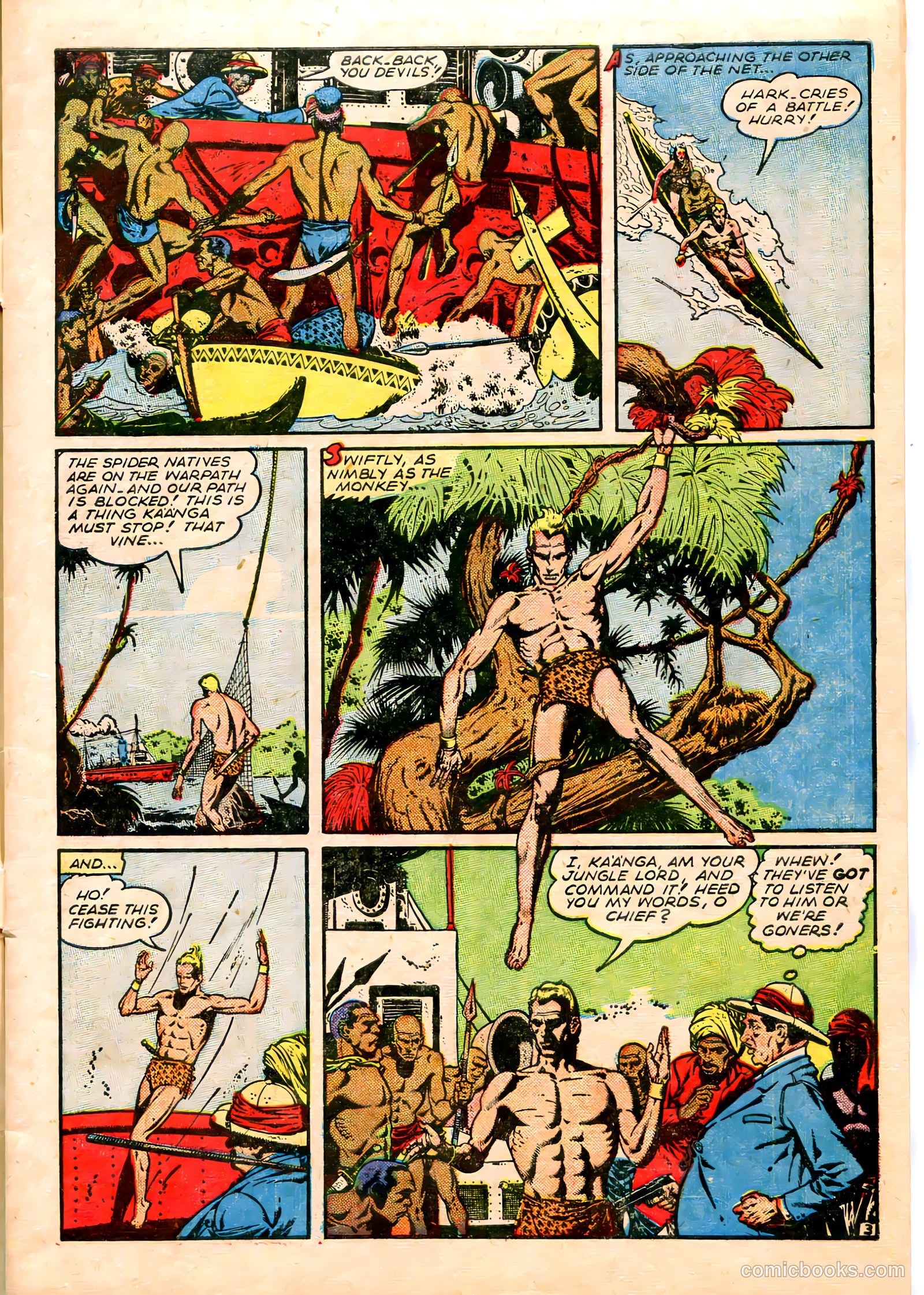 Kaänga Comics #2 — page 6 of 53