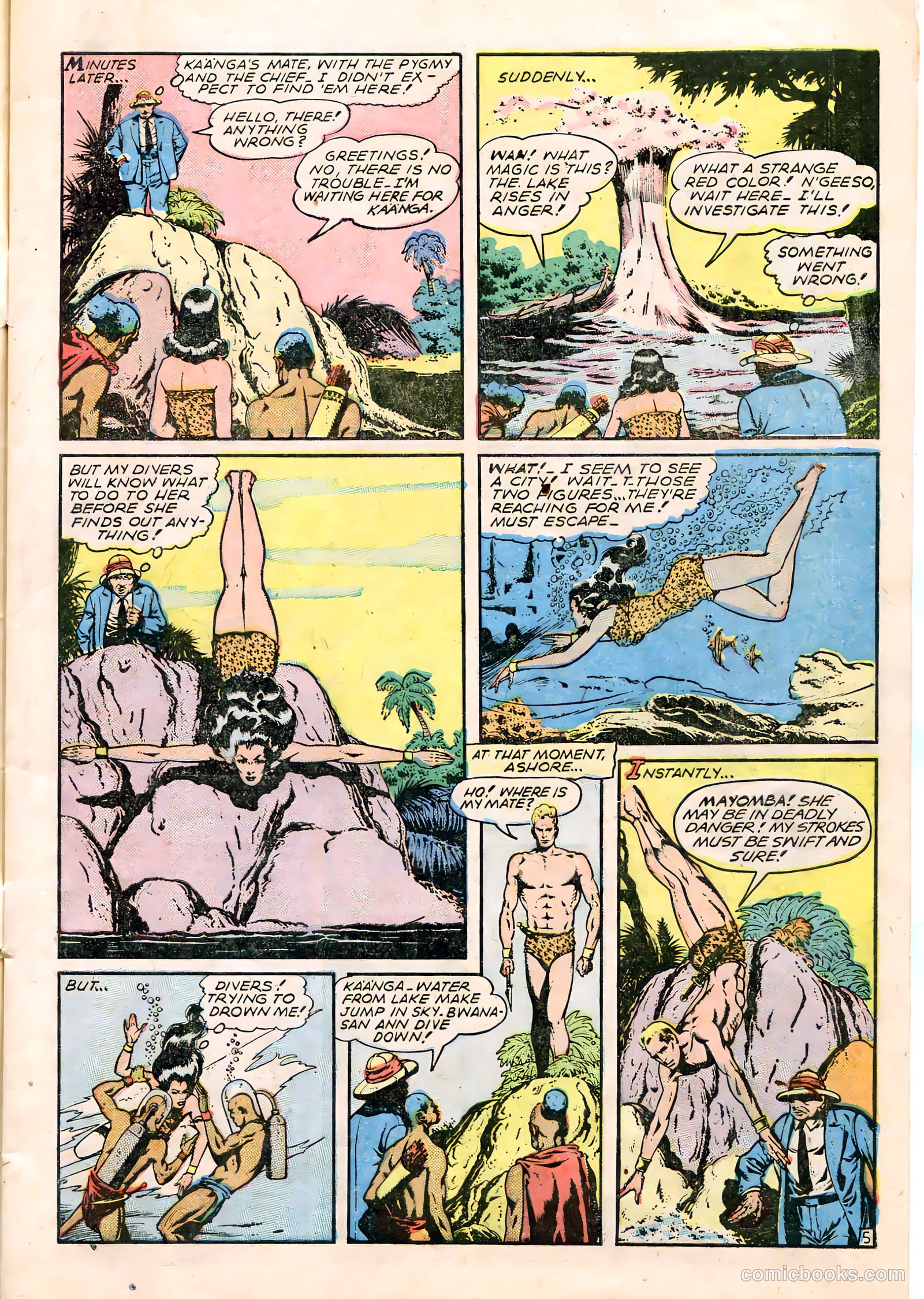 Kaänga Comics #2 — page 8 of 53