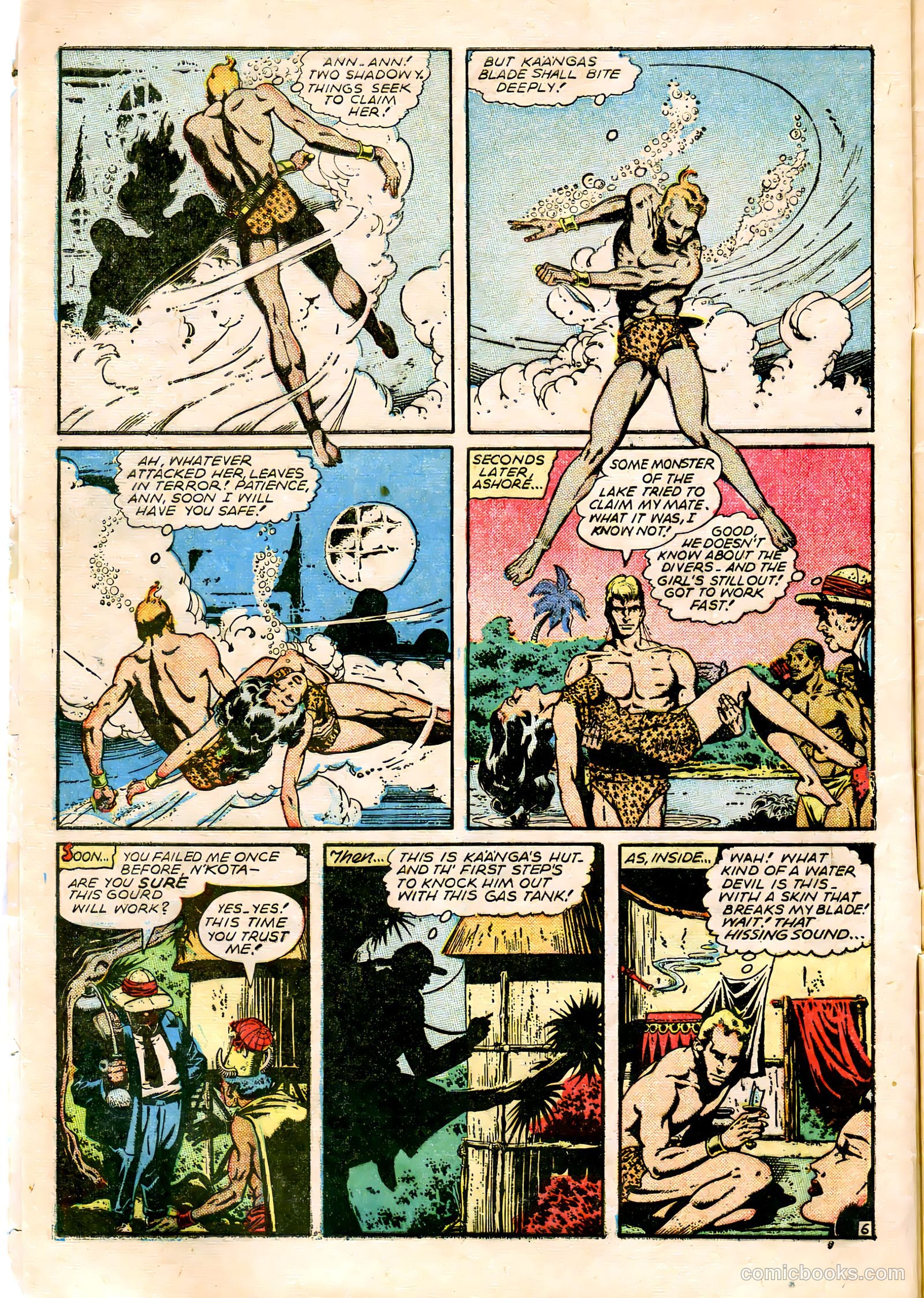 Kaänga Comics #2 — page 9 of 53