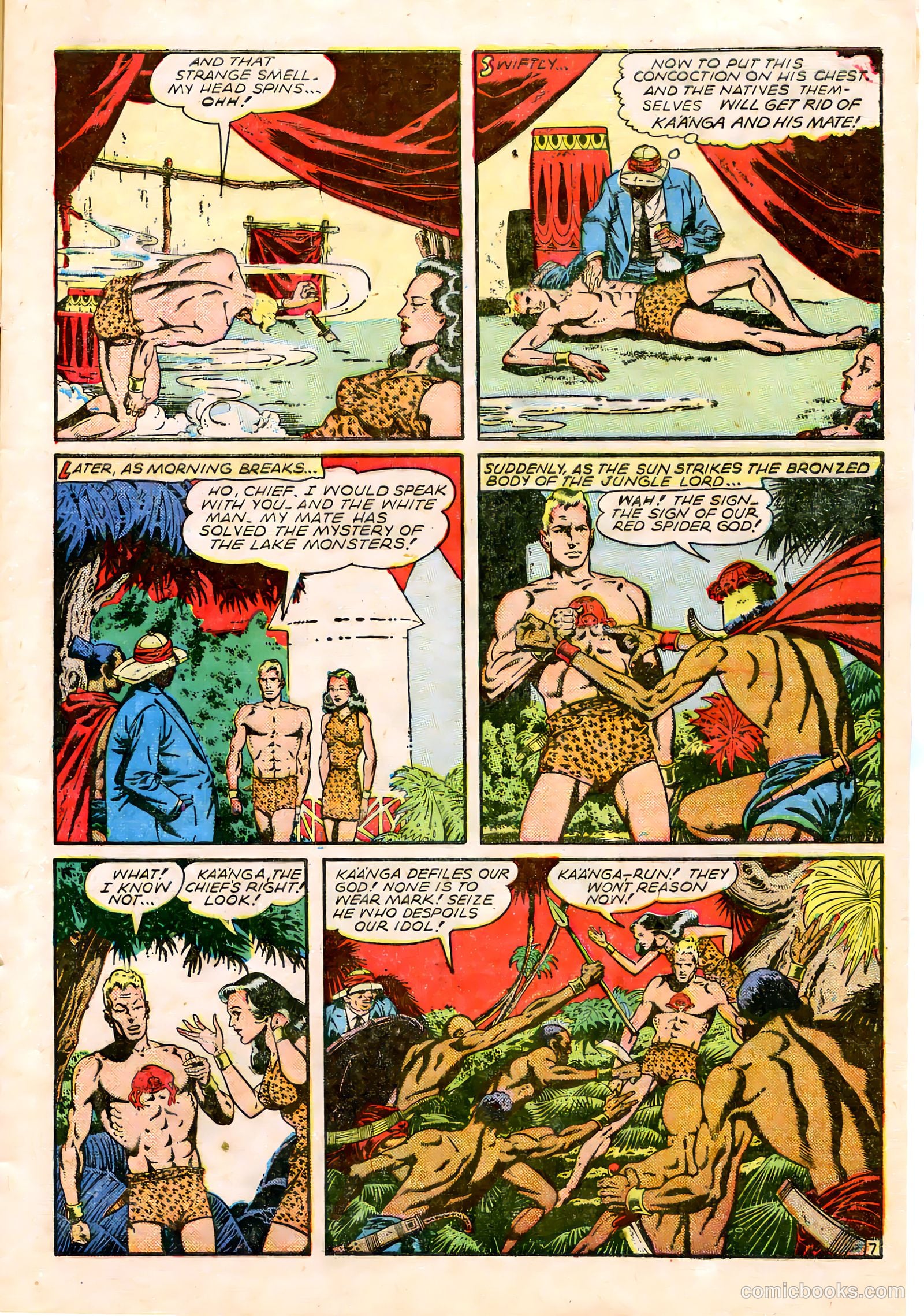 Kaänga Comics #2 — page 10 of 53