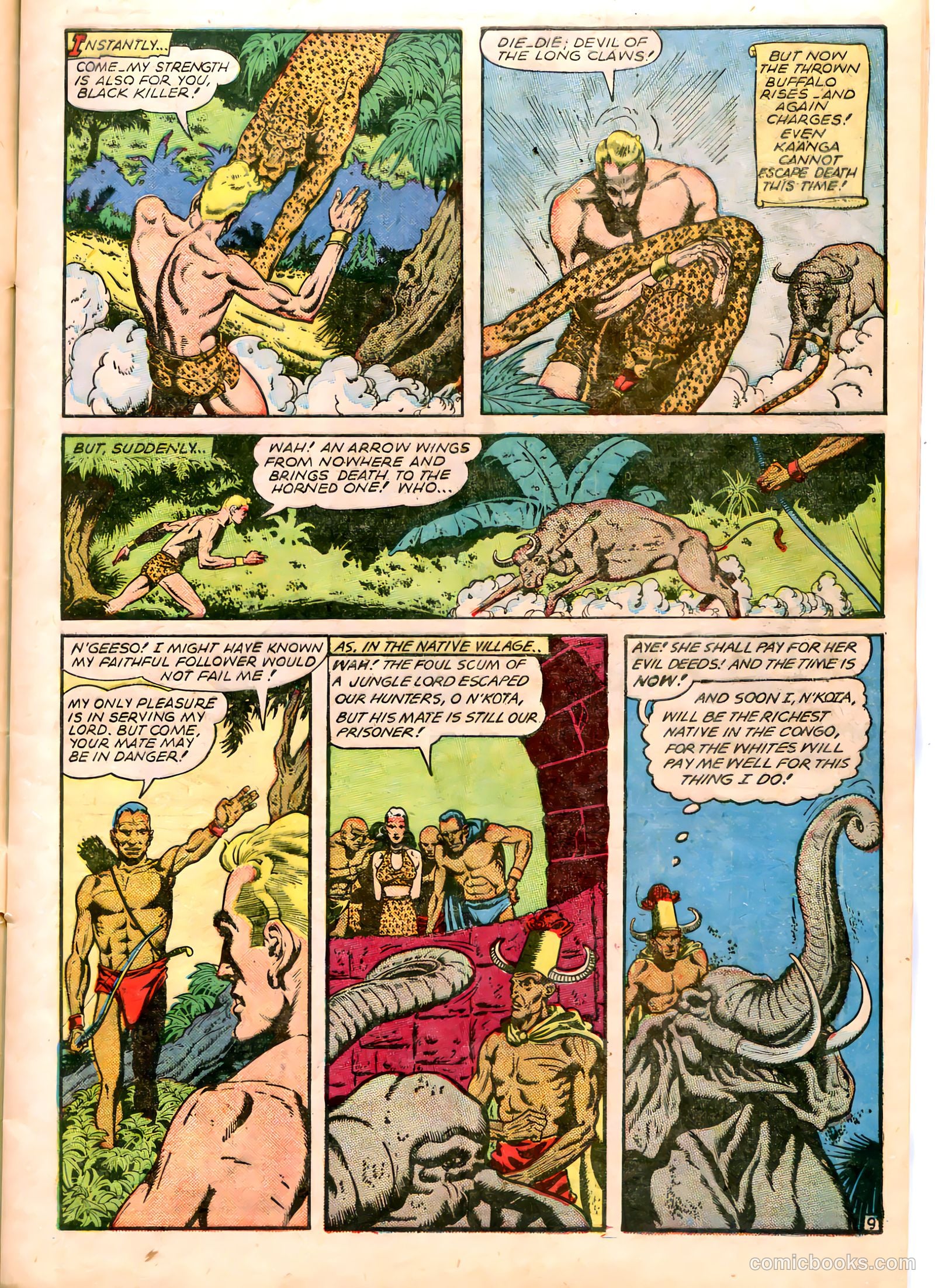 Kaänga Comics #2 — page 12 of 53
