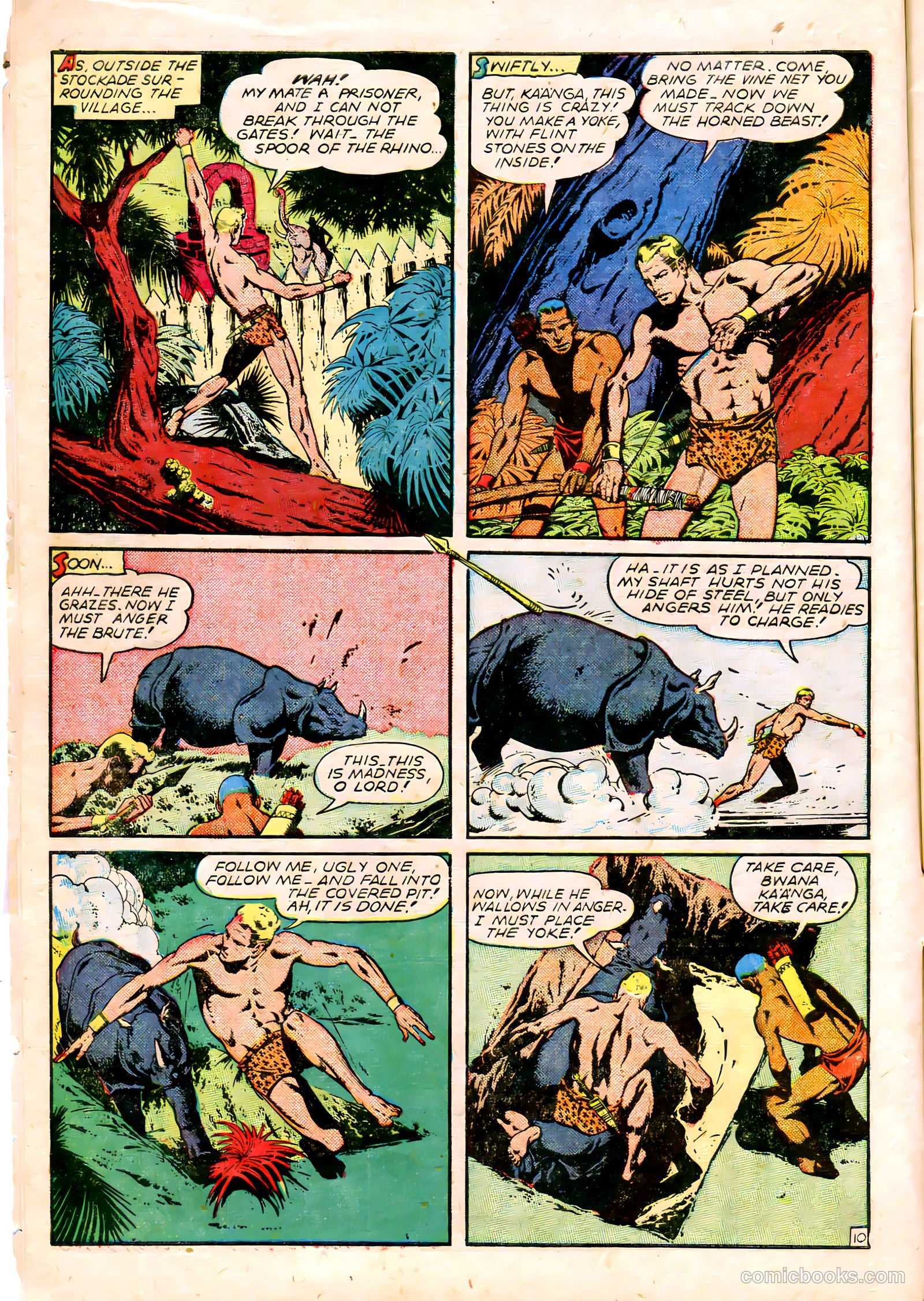 Kaänga Comics #2 — page 13 of 53