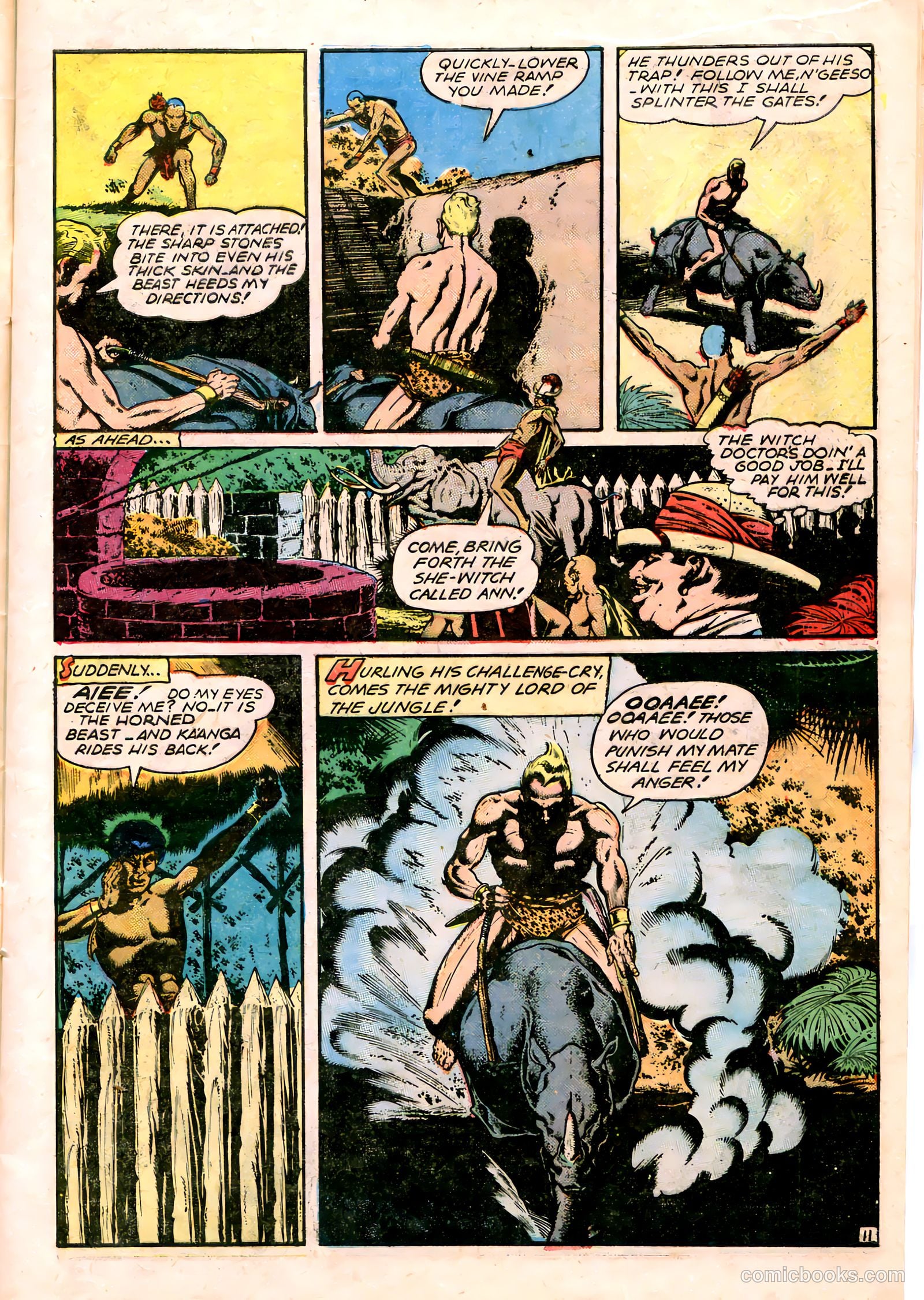 Kaänga Comics #2 — page 14 of 53