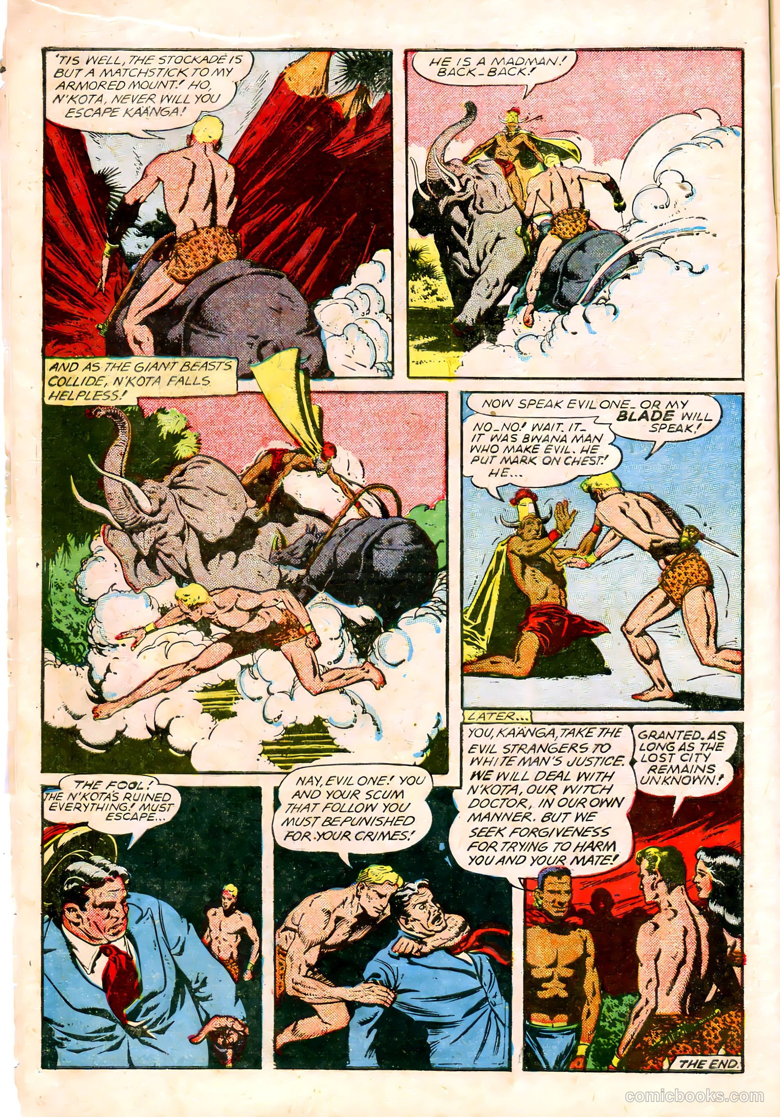 Kaänga Comics #2 — page 15 of 53