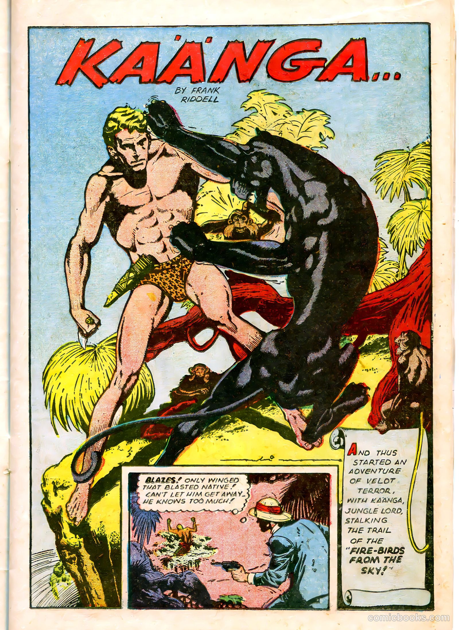Kaänga Comics #2 — page 16 of 53