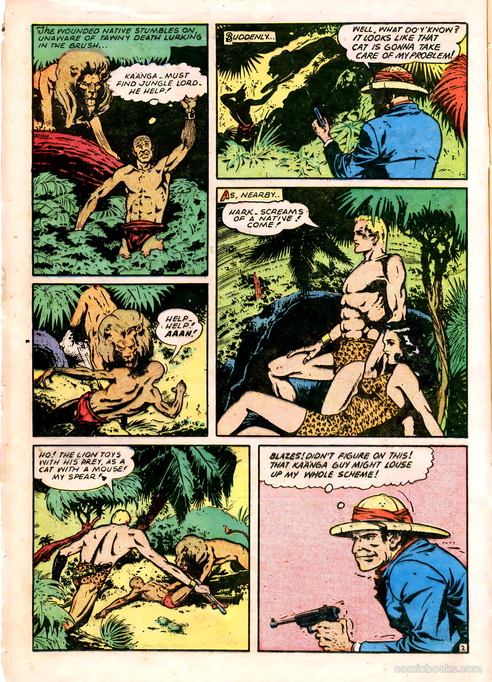 Kaänga Comics #2 — page 17 of 53