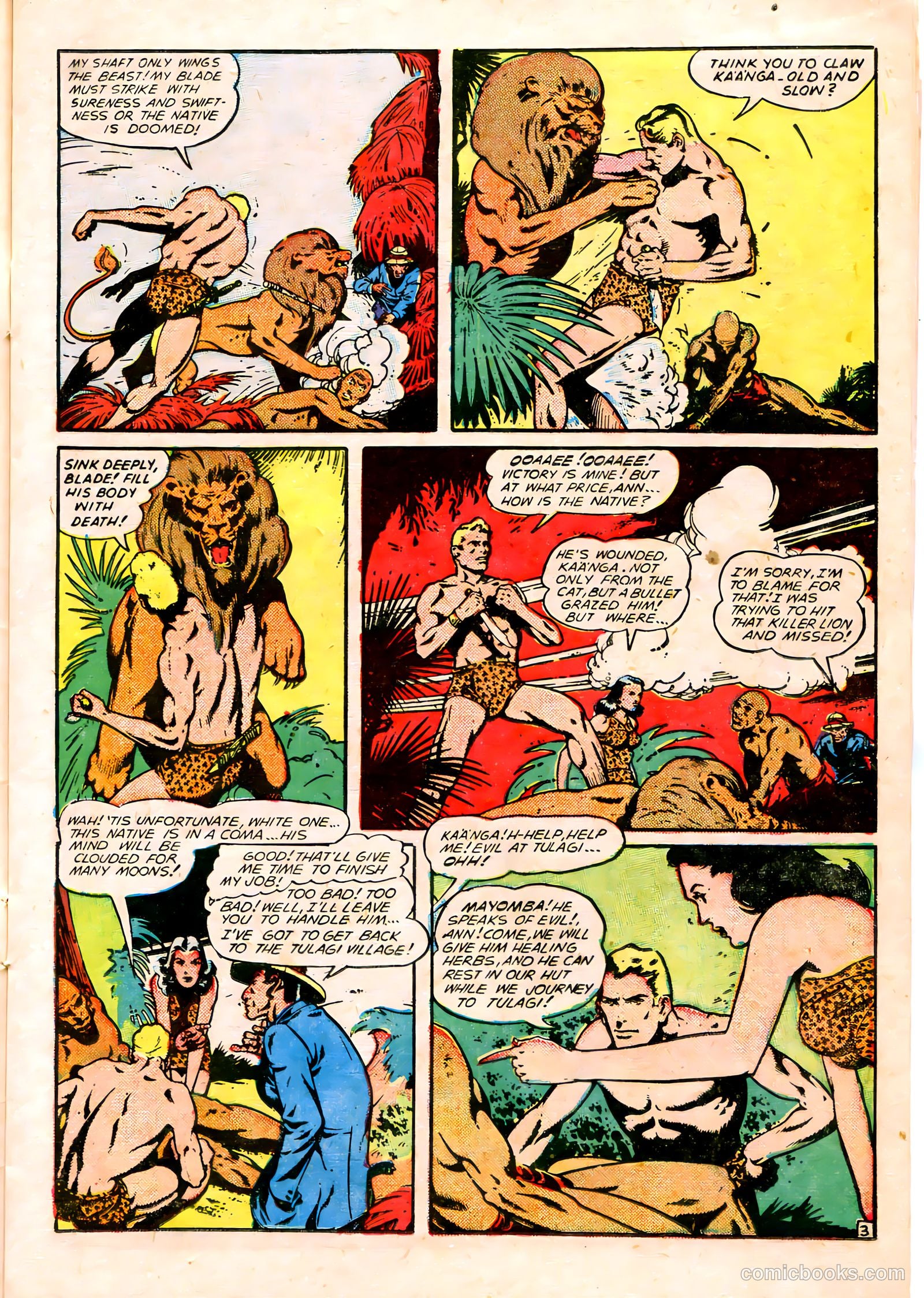 Kaänga Comics #2 — page 18 of 53
