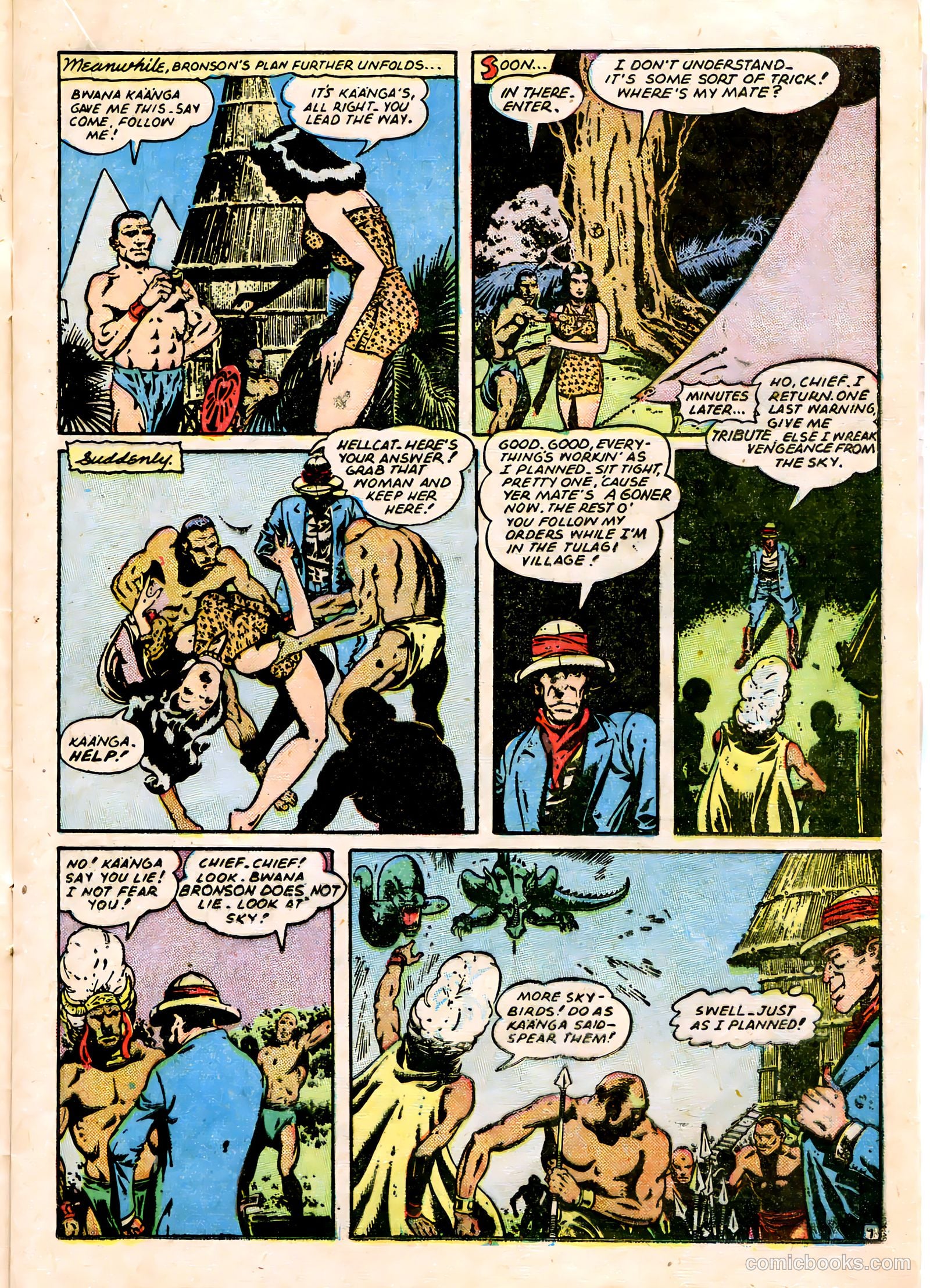 Kaänga Comics #2 — page 22 of 53