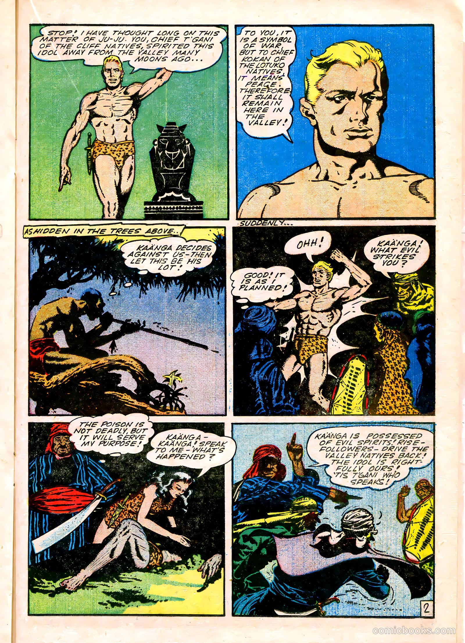 Kaänga Comics #2 — page 30 of 53