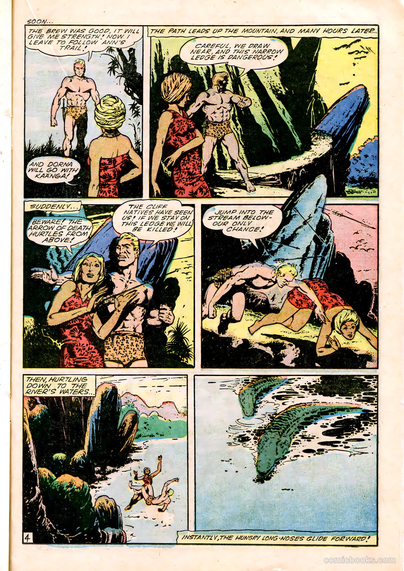Kaänga Comics #2 — page 32 of 53