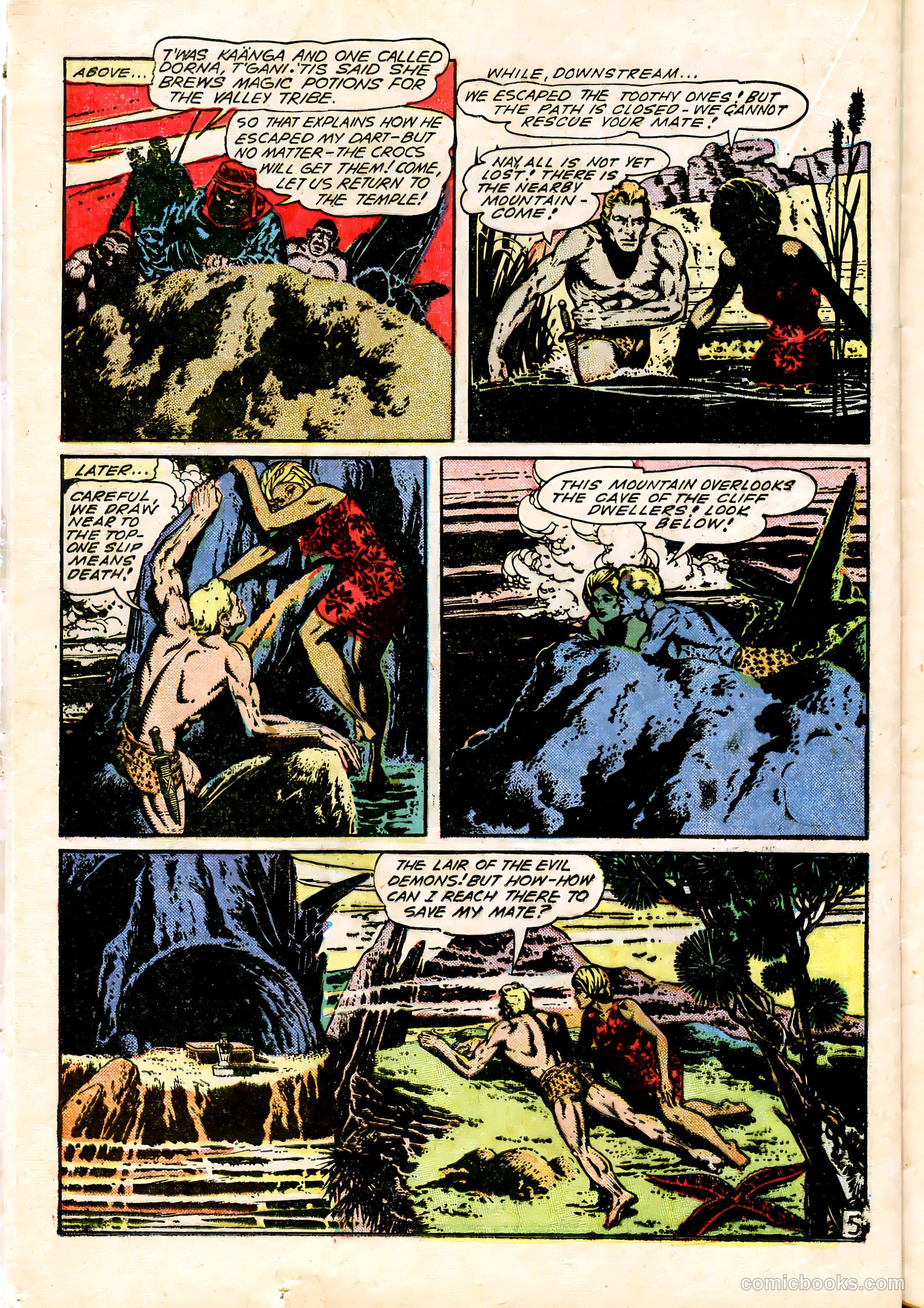 Kaänga Comics #2 — page 33 of 53