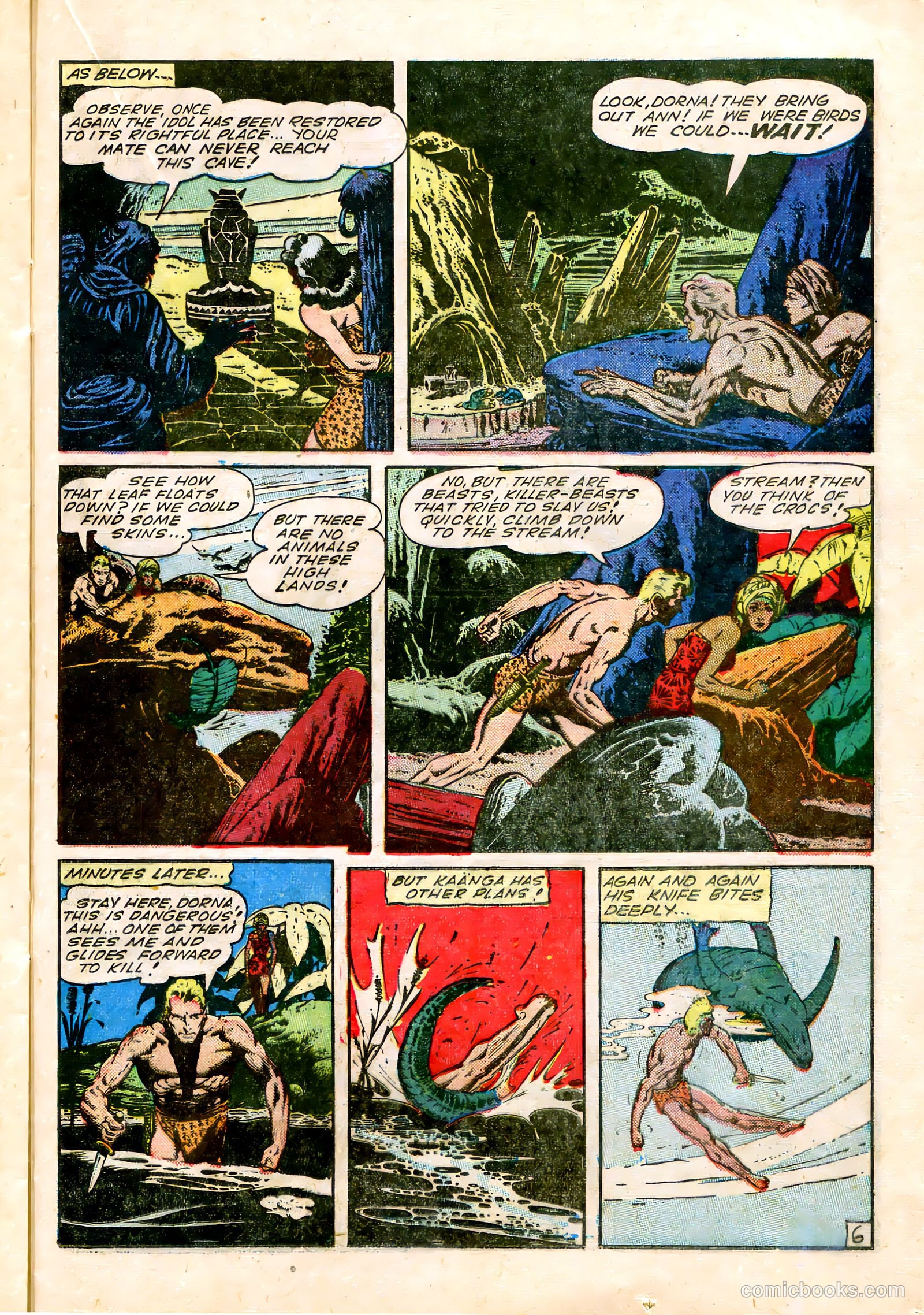 Kaänga Comics #2 — page 34 of 53