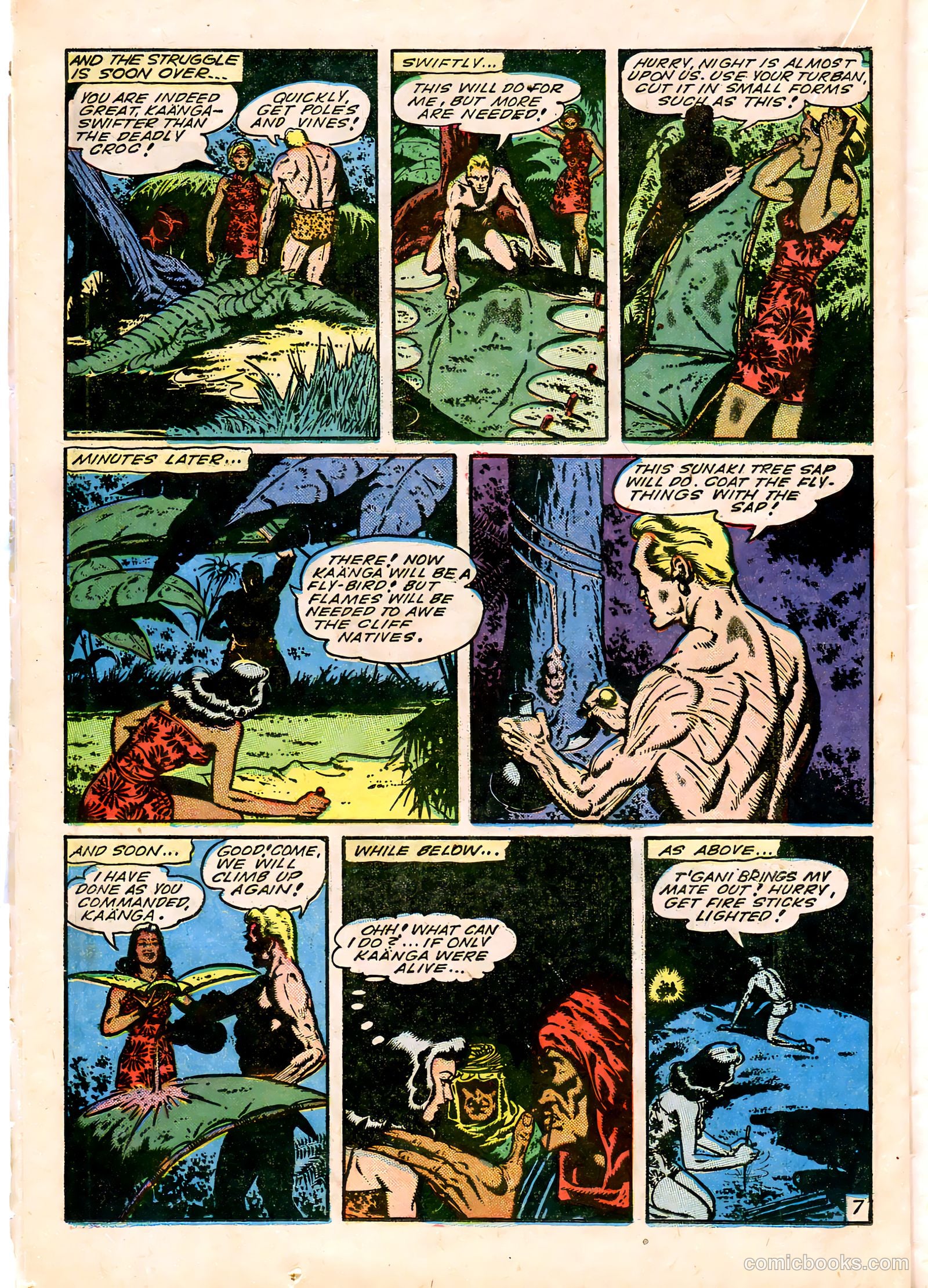 Kaänga Comics #2 — page 35 of 53