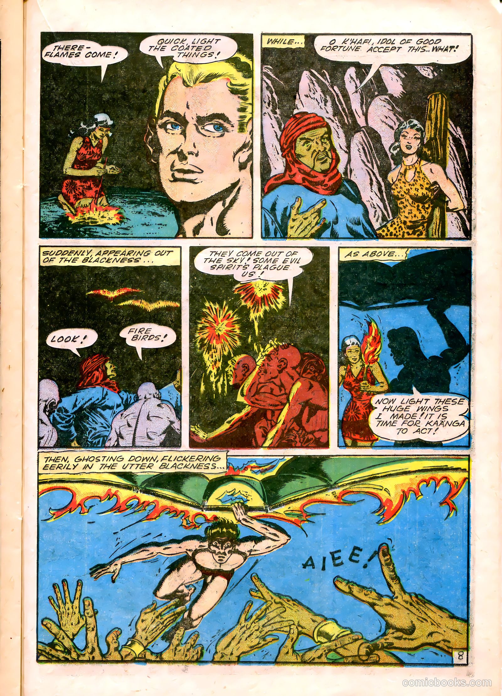Kaänga Comics #2 — page 36 of 53