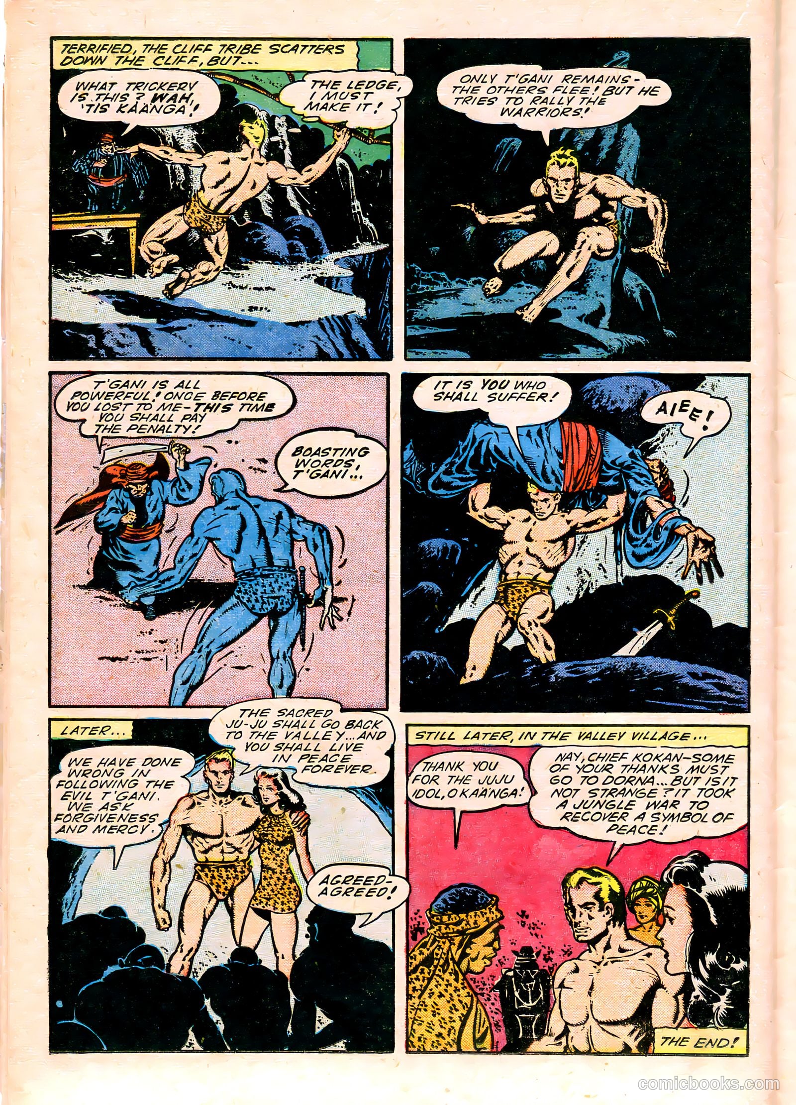 Kaänga Comics #2 — page 37 of 53