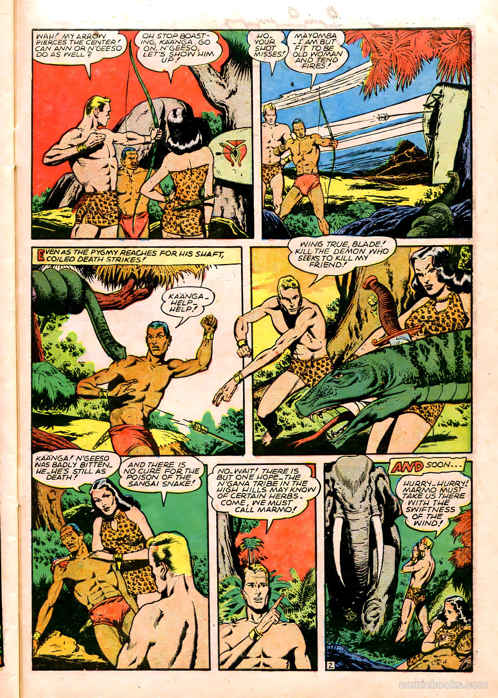 Kaänga Comics #2 — page 42 of 53
