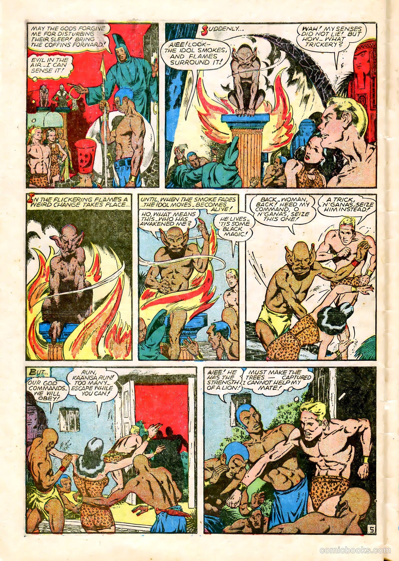 Kaänga Comics #2 — page 45 of 53