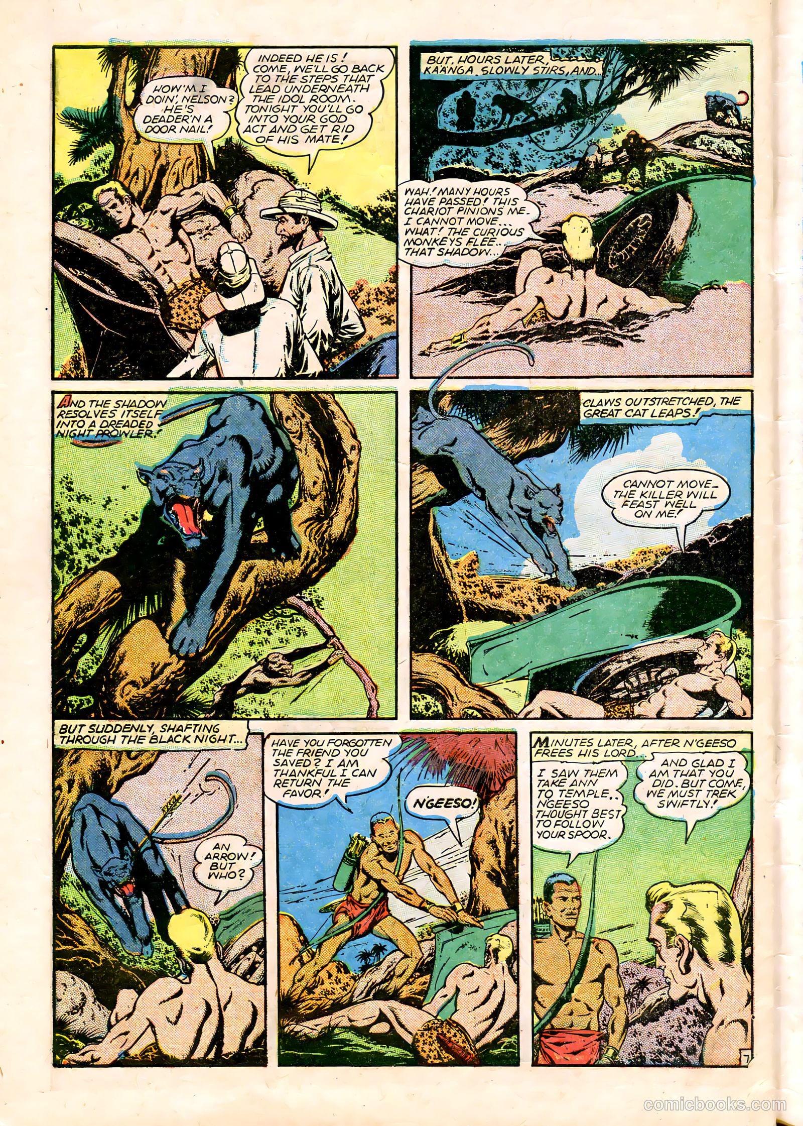 Kaänga Comics #2 — page 47 of 53