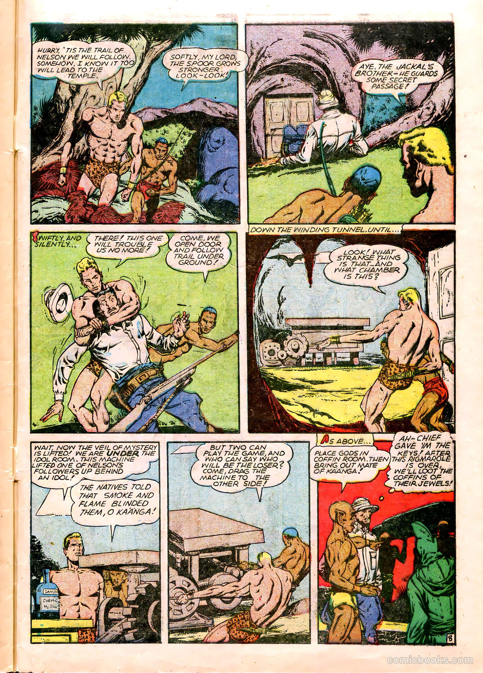 Kaänga Comics #2 — page 48 of 53