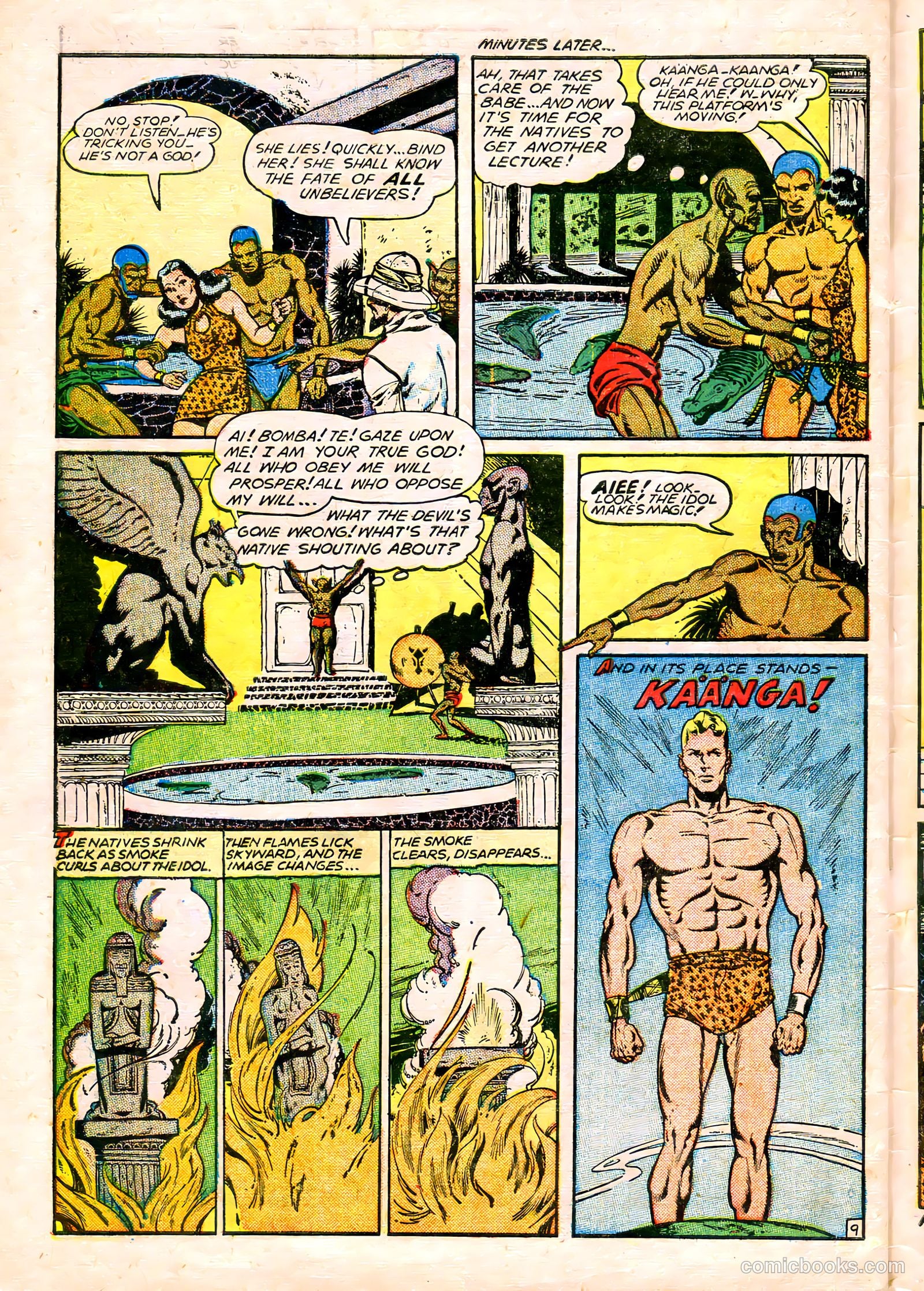 Kaänga Comics #2 — page 49 of 53