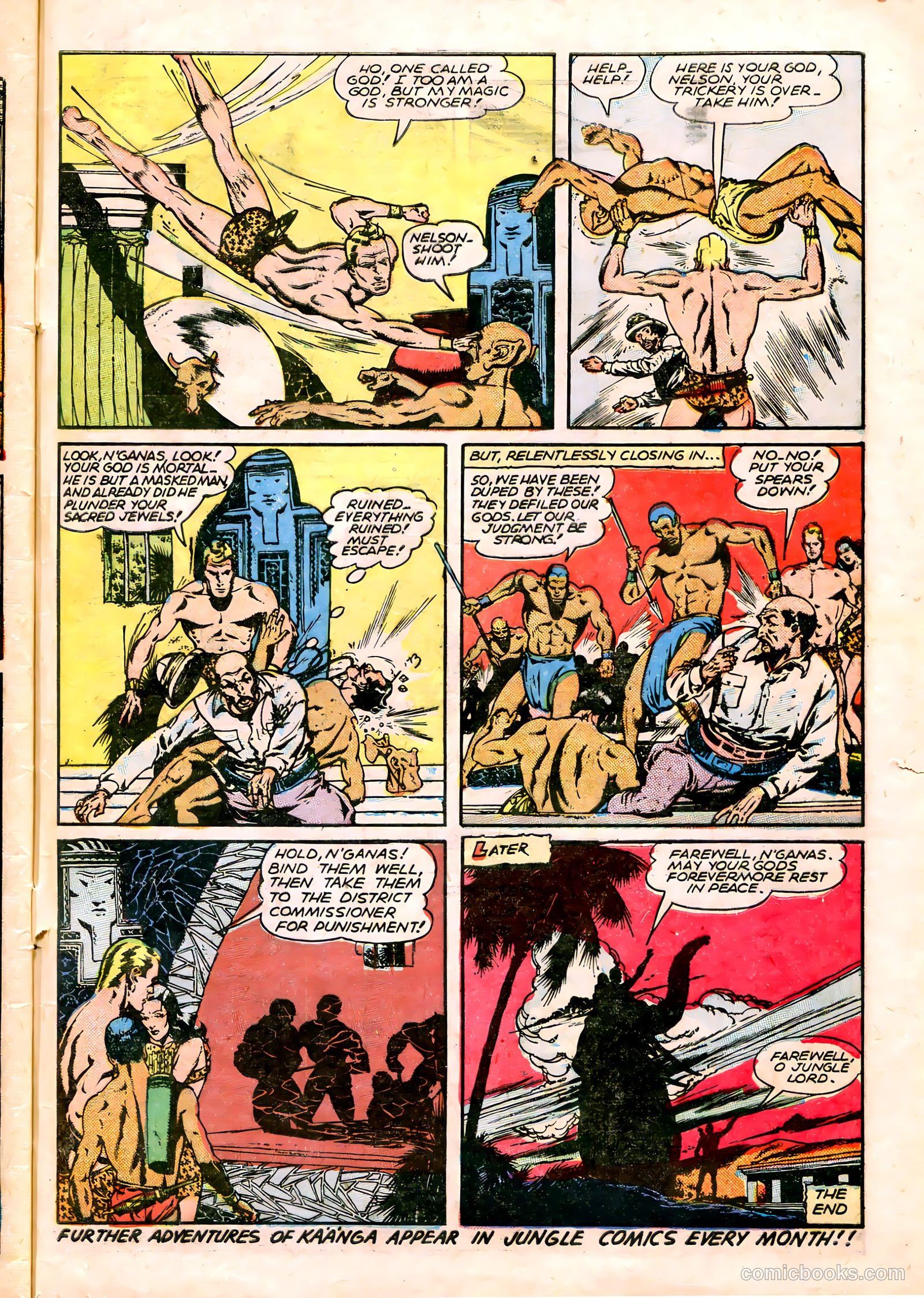 Kaänga Comics #2 — page 50 of 53