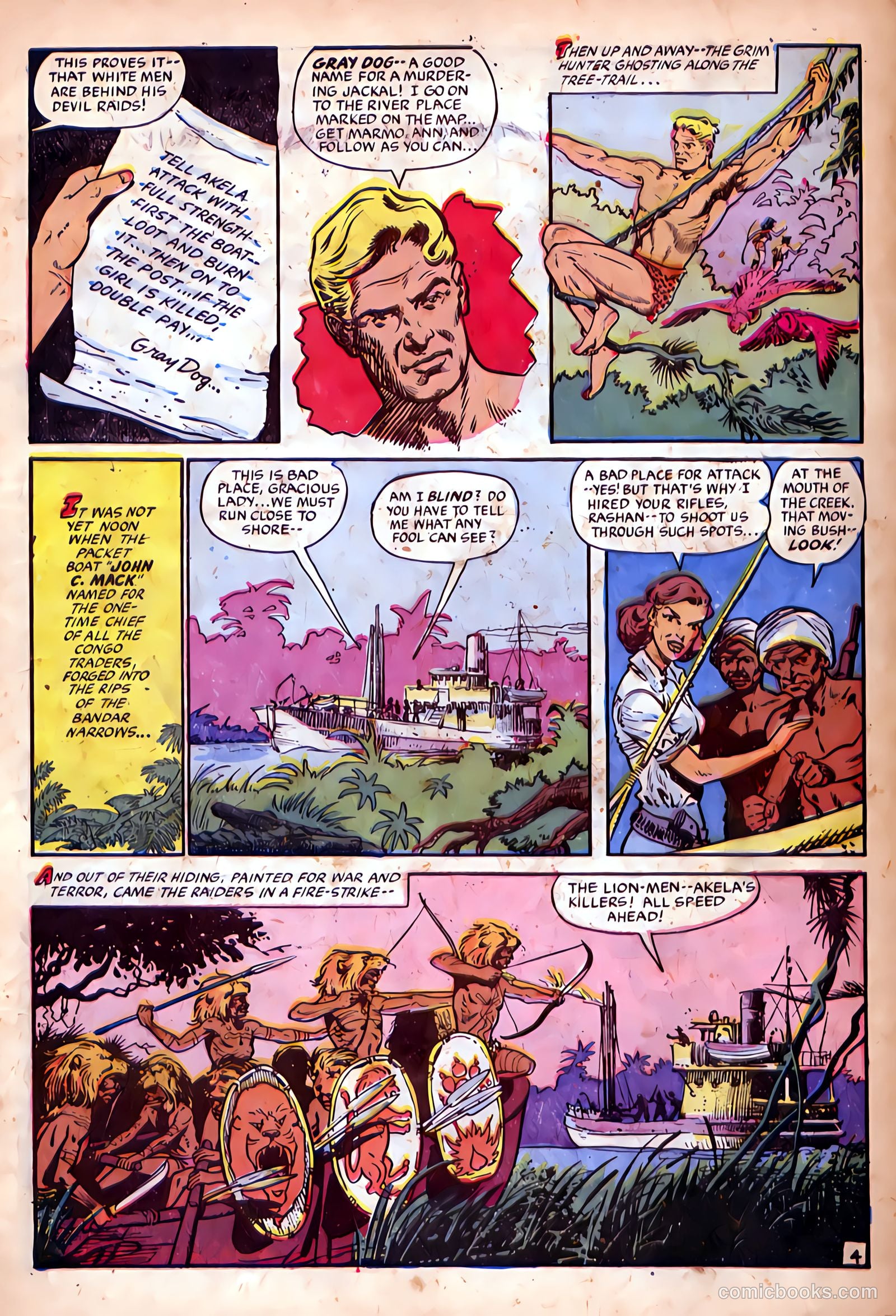 Kaänga Comics #20 — page 7 of 36