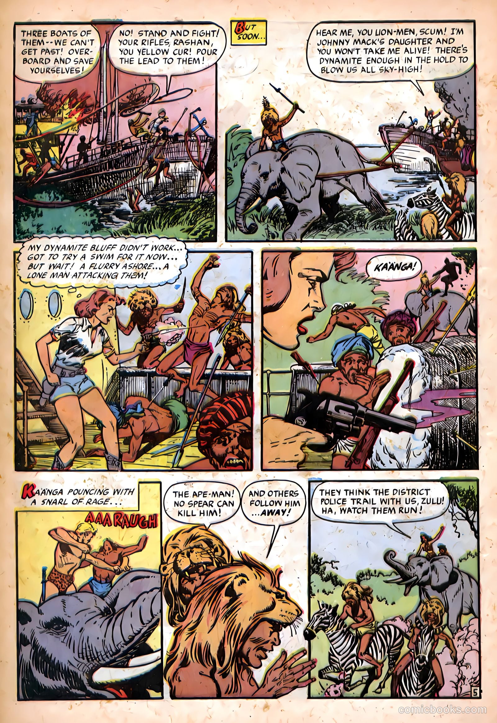 Kaänga Comics #20 — page 8 of 36