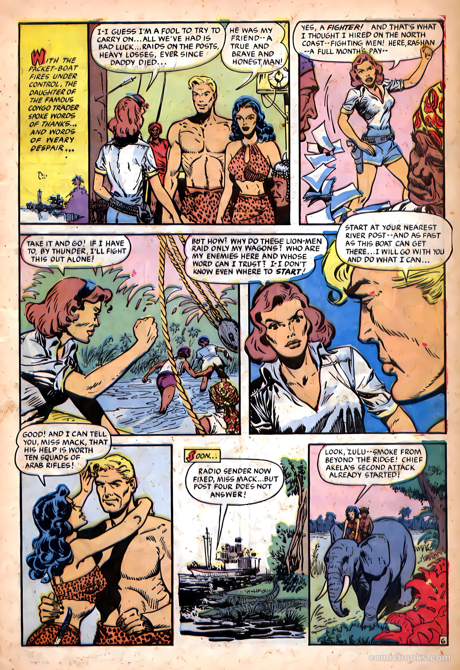 Kaänga Comics #20 — page 9 of 36