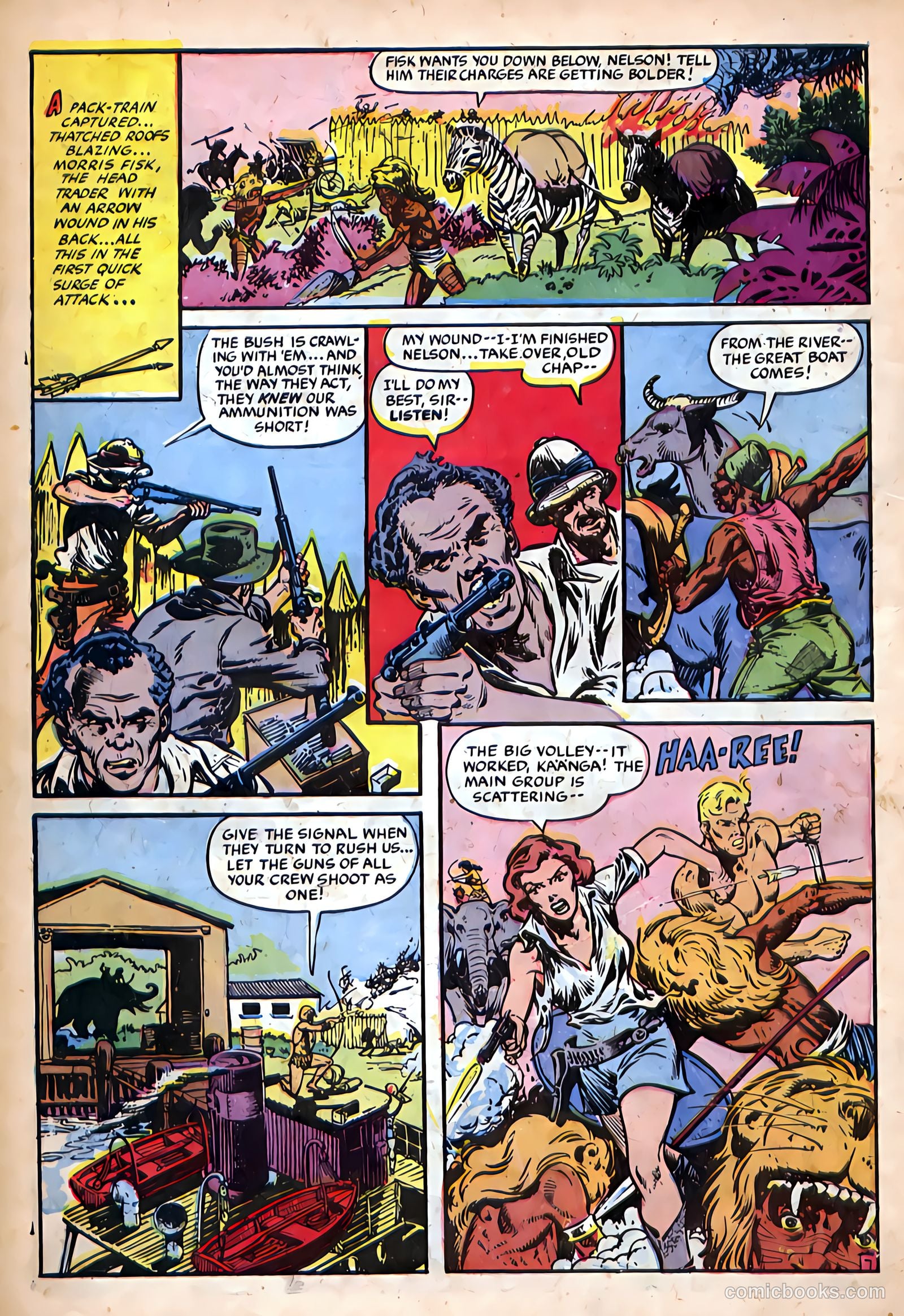 Kaänga Comics #20 — page 10 of 36