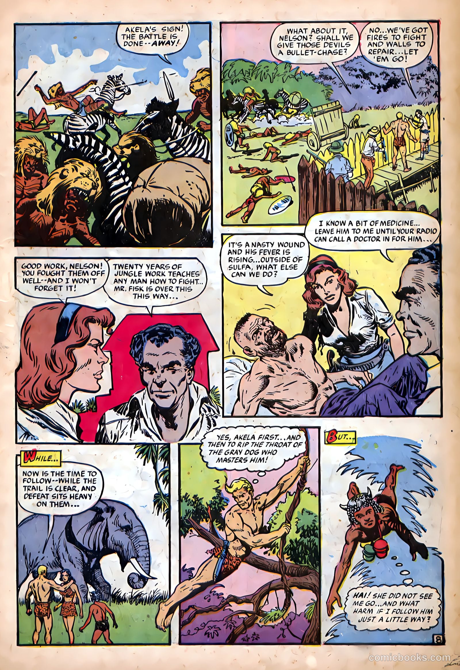 Kaänga Comics #20 — page 11 of 36