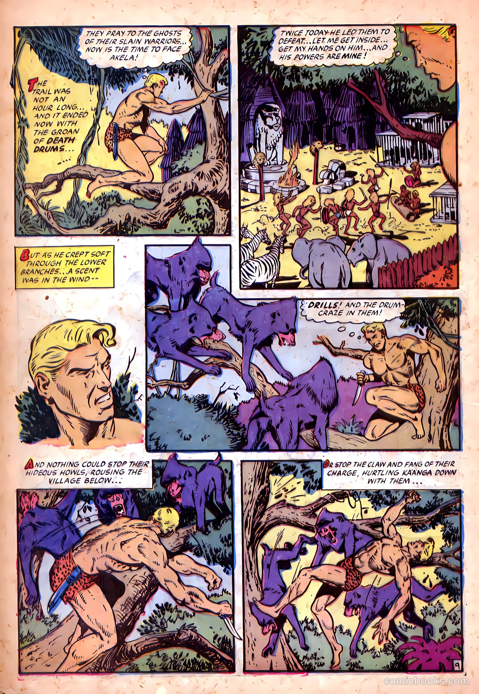 Kaänga Comics #20 — page 12 of 36
