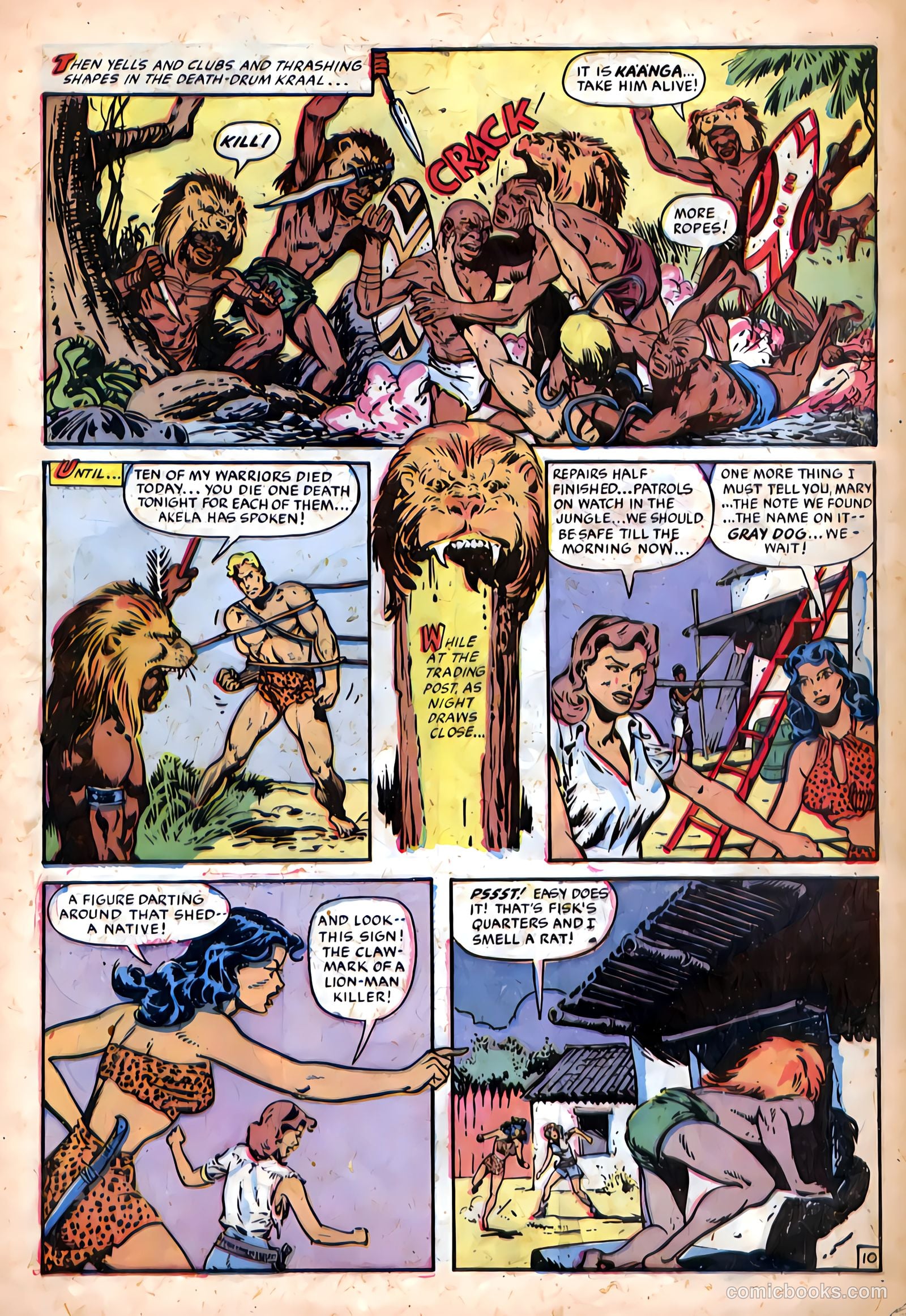 Kaänga Comics #20 — page 13 of 36