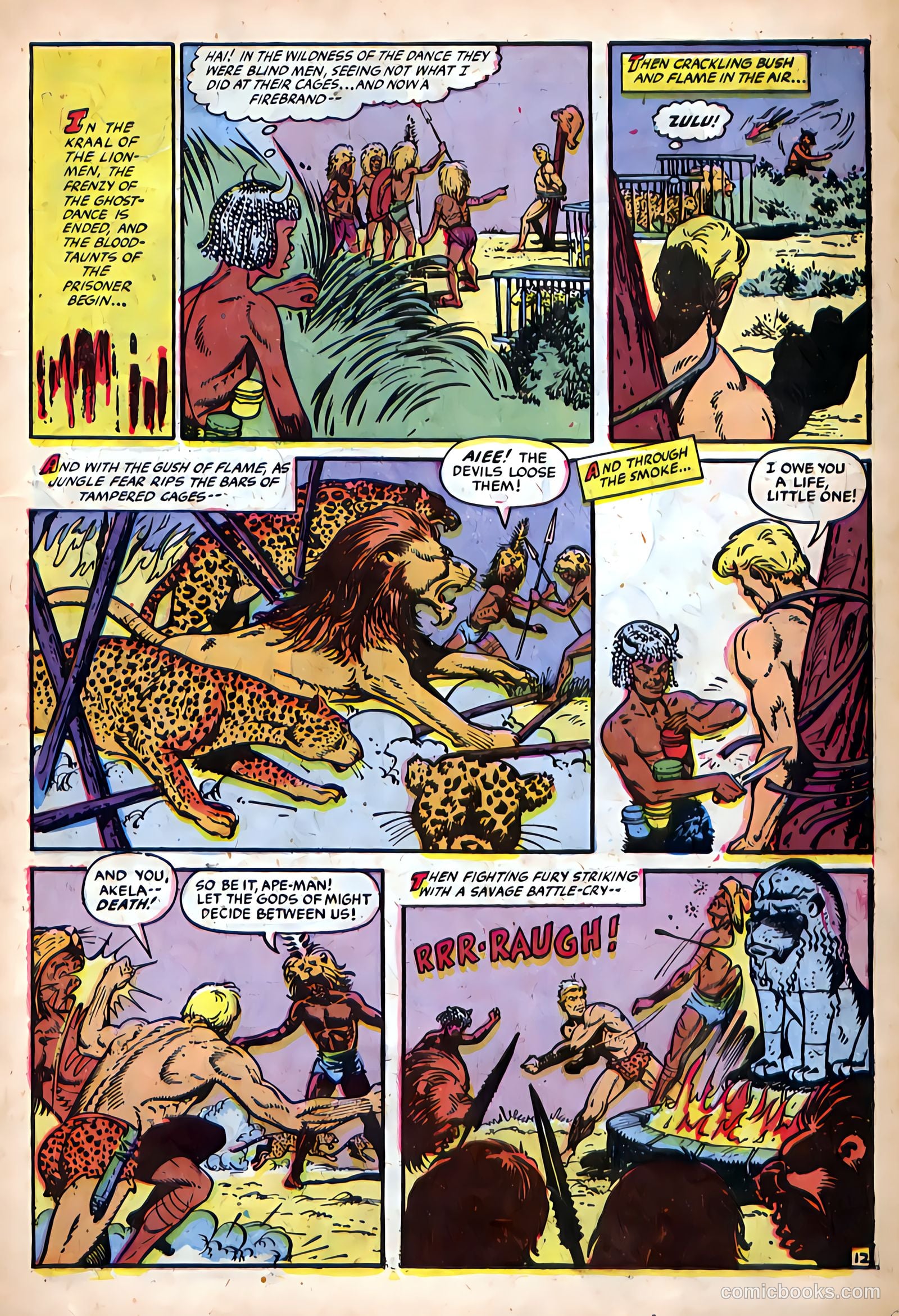 Kaänga Comics #20 — page 15 of 36