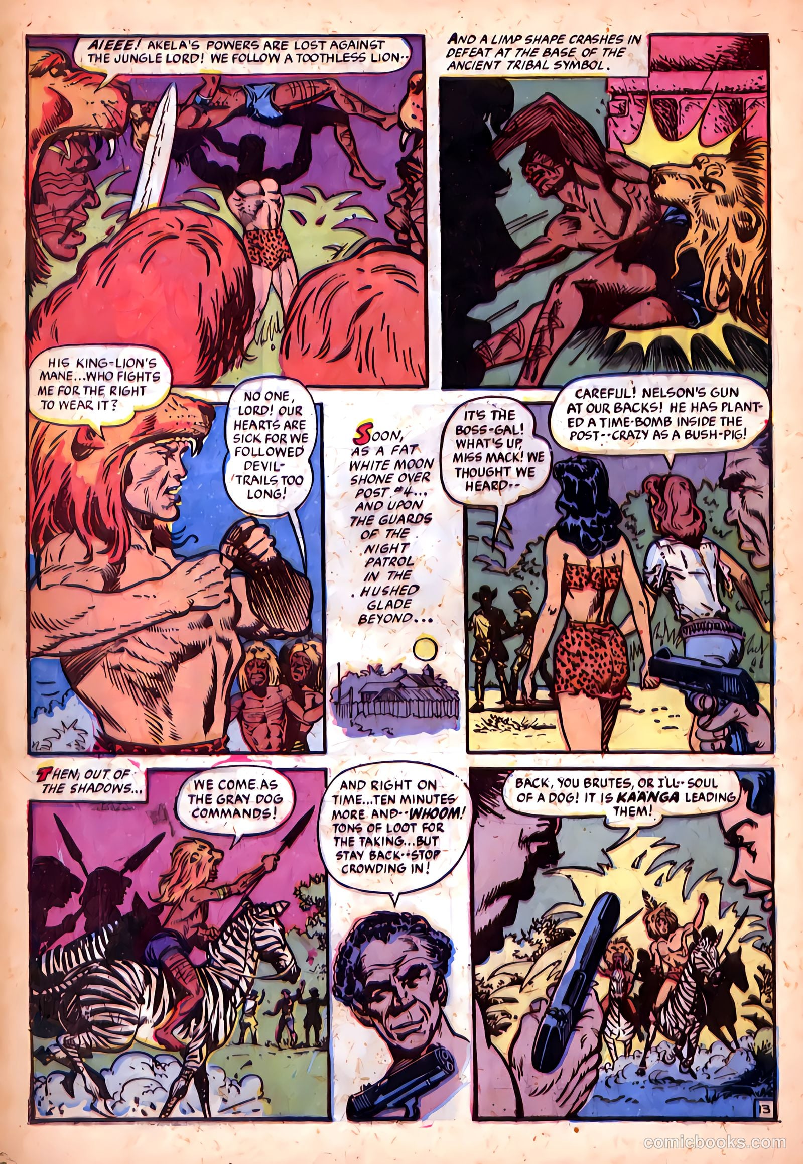 Kaänga Comics #20 — page 16 of 36