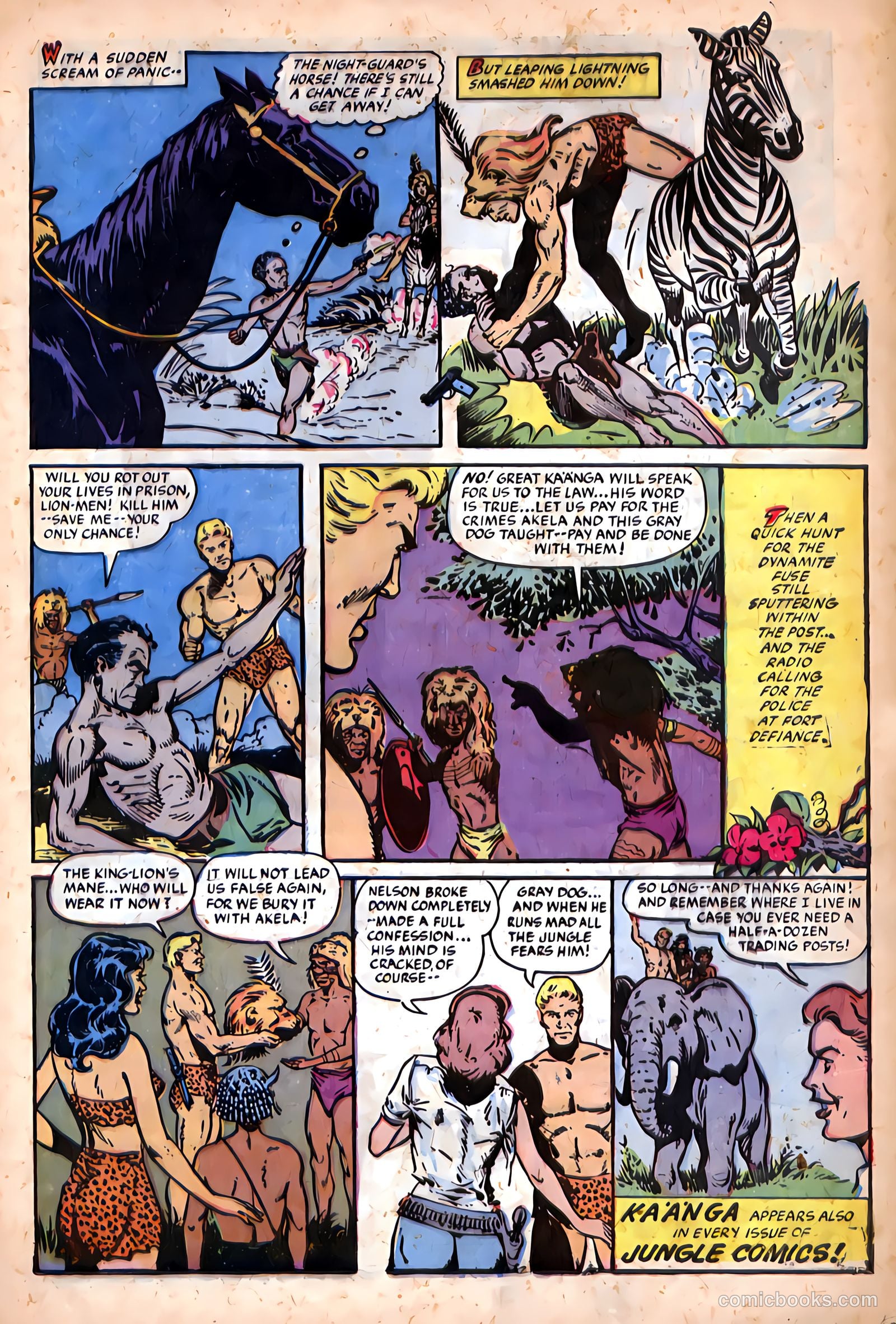 Kaänga Comics #20 — page 17 of 36