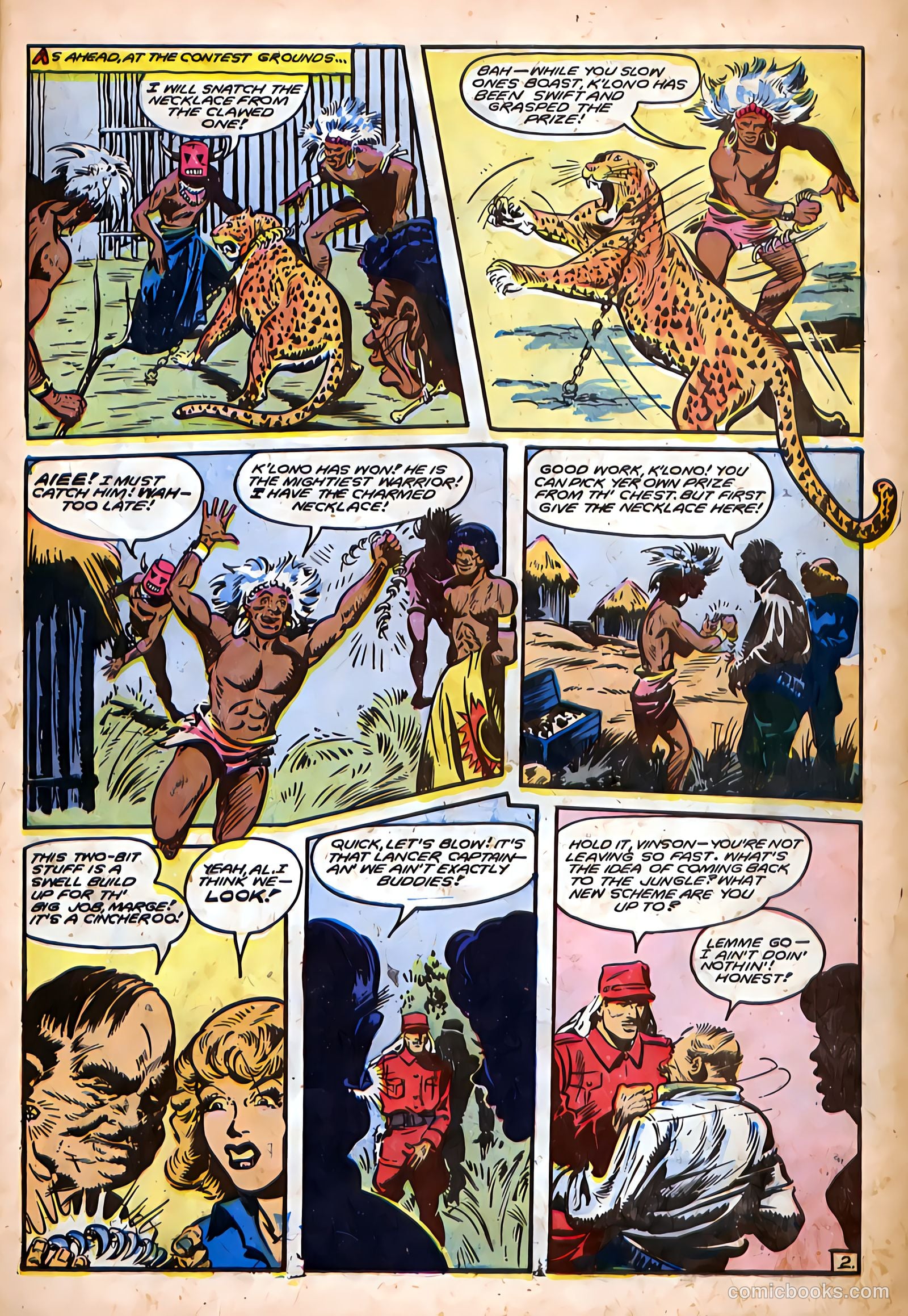 Kaänga Comics #20 — page 23 of 36