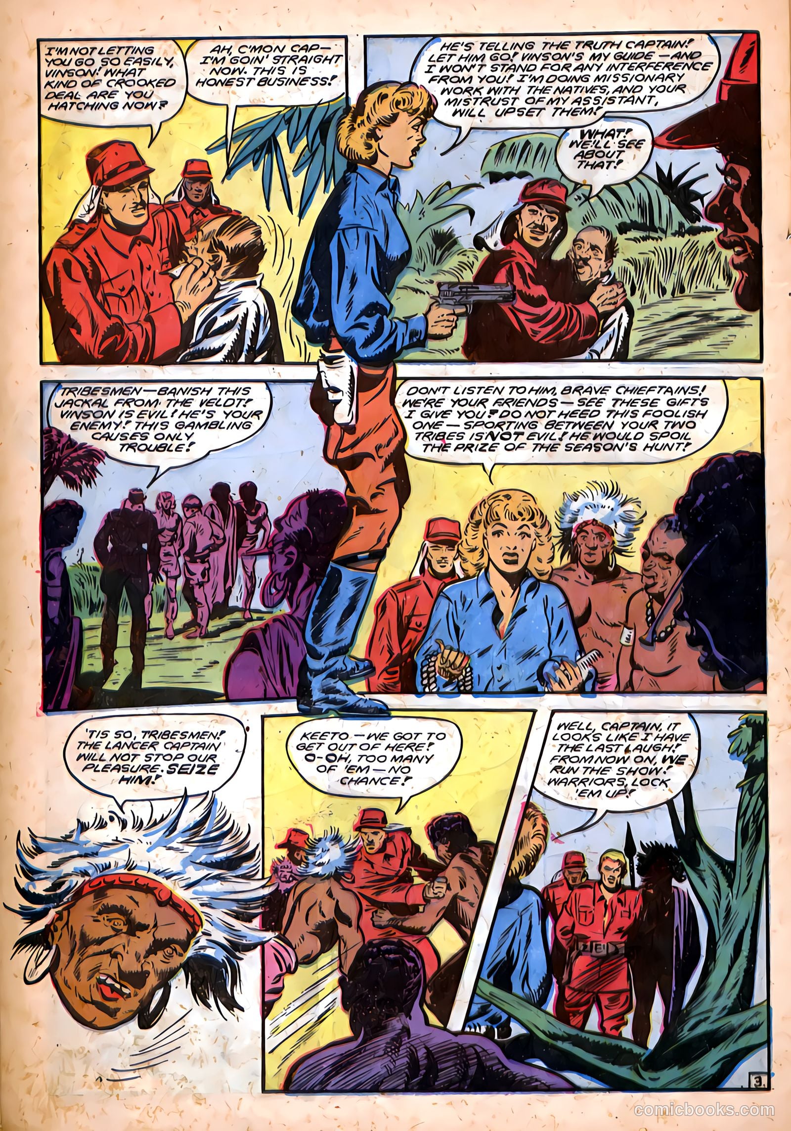 Kaänga Comics #20 — page 24 of 36
