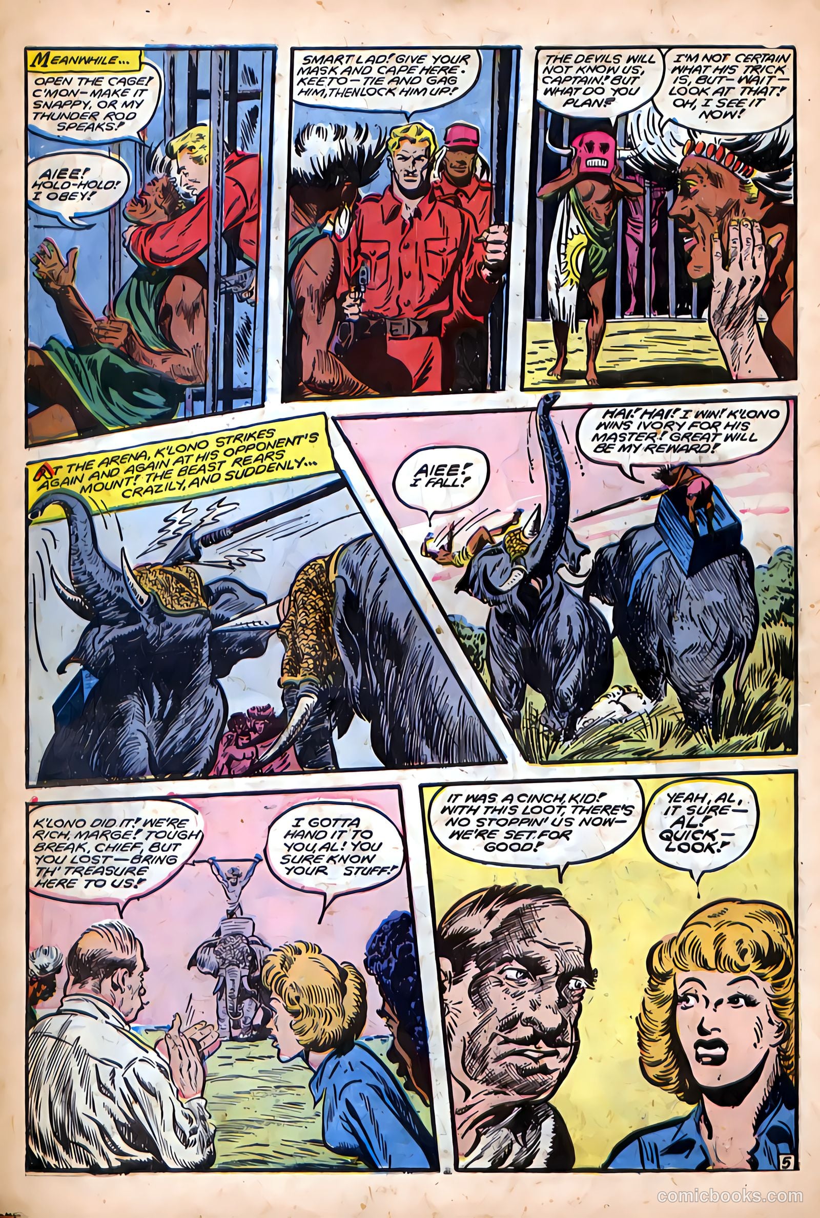 Kaänga Comics #20 — page 26 of 36