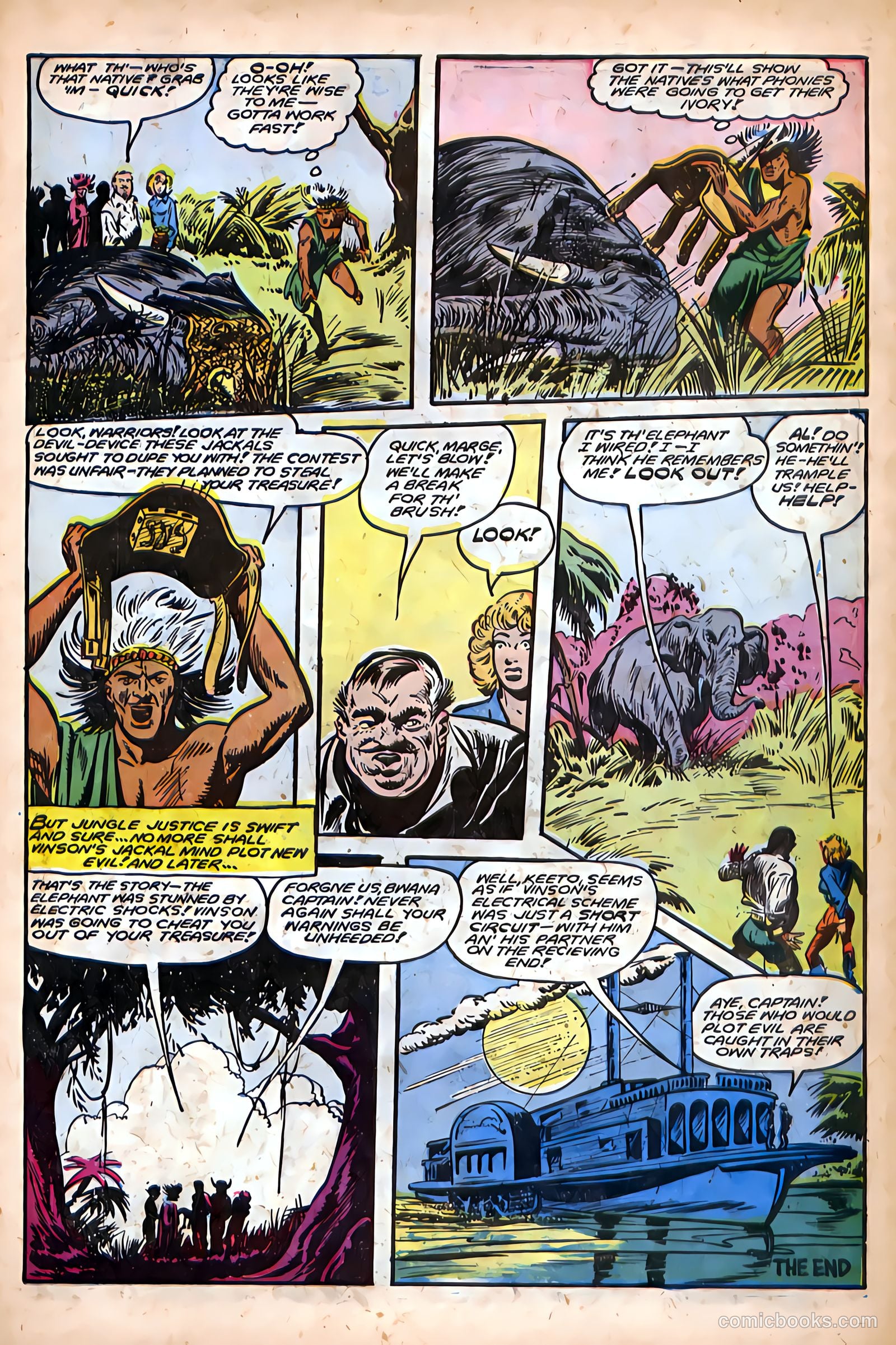 Kaänga Comics #20 — page 27 of 36