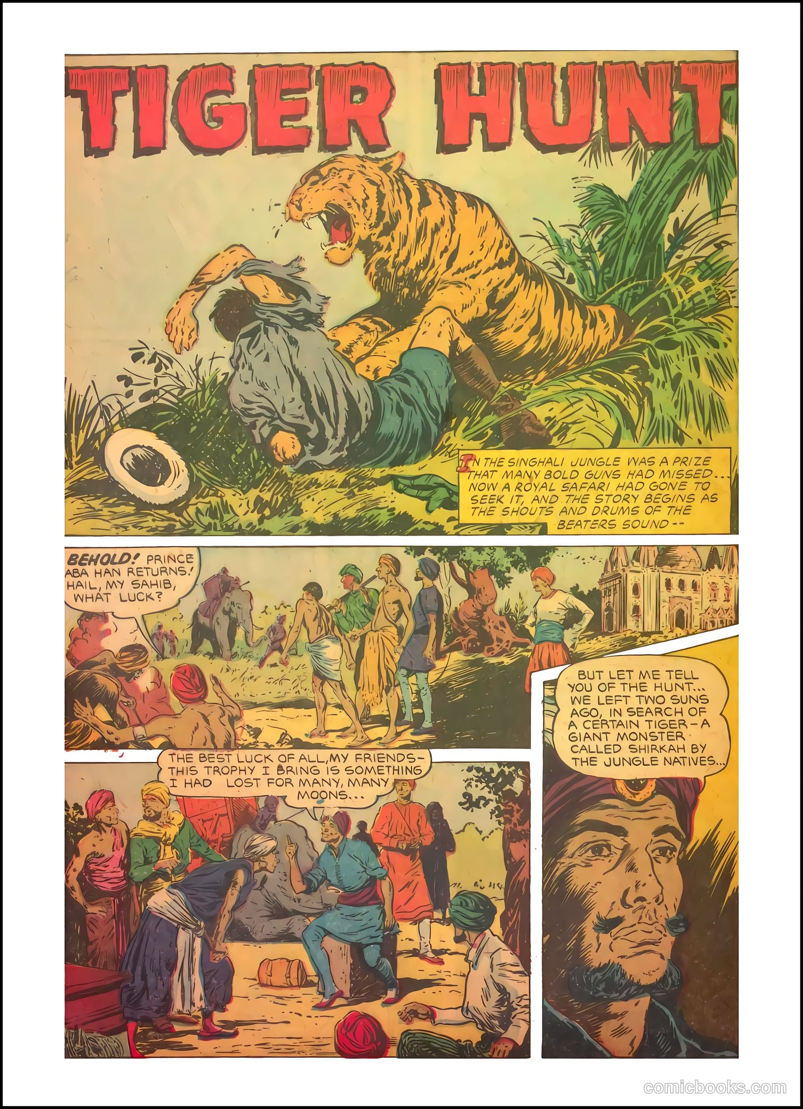 Kaänga Comics #20 — page 28 of 36