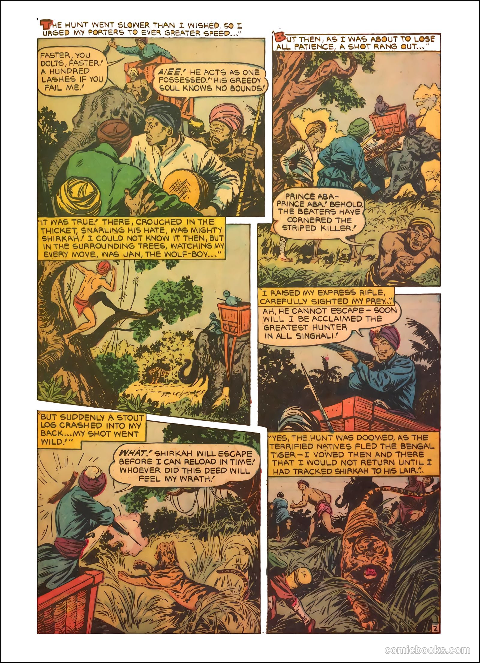 Kaänga Comics #20 — page 29 of 36