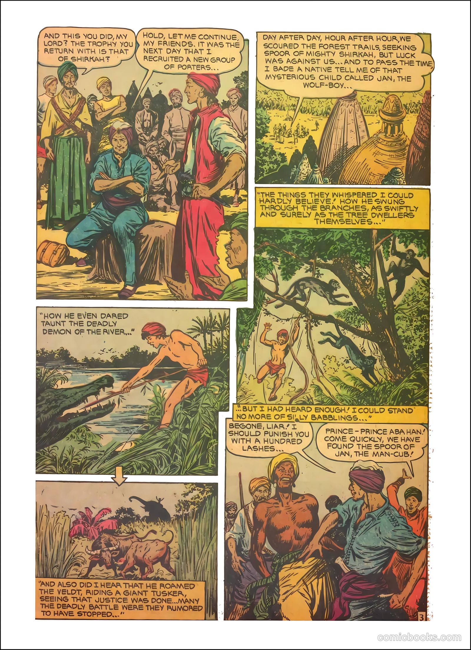 Kaänga Comics #20 — page 30 of 36