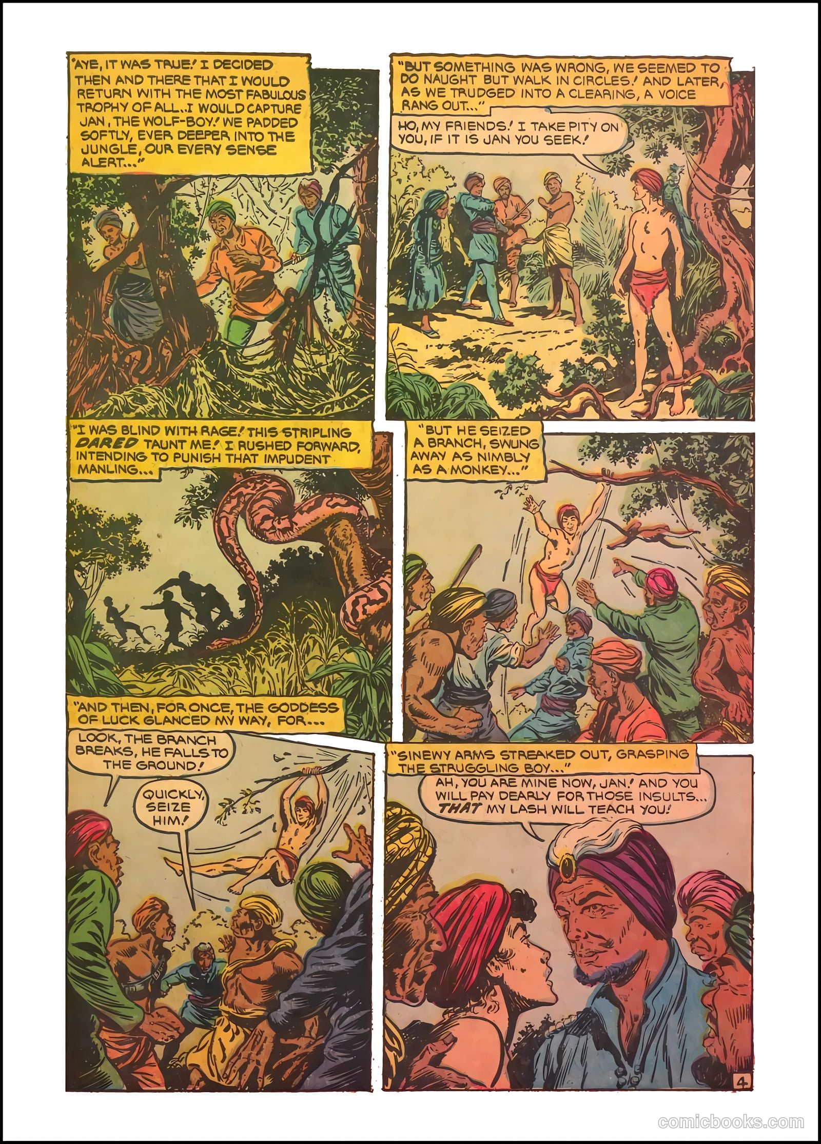 Kaänga Comics #20 — page 31 of 36