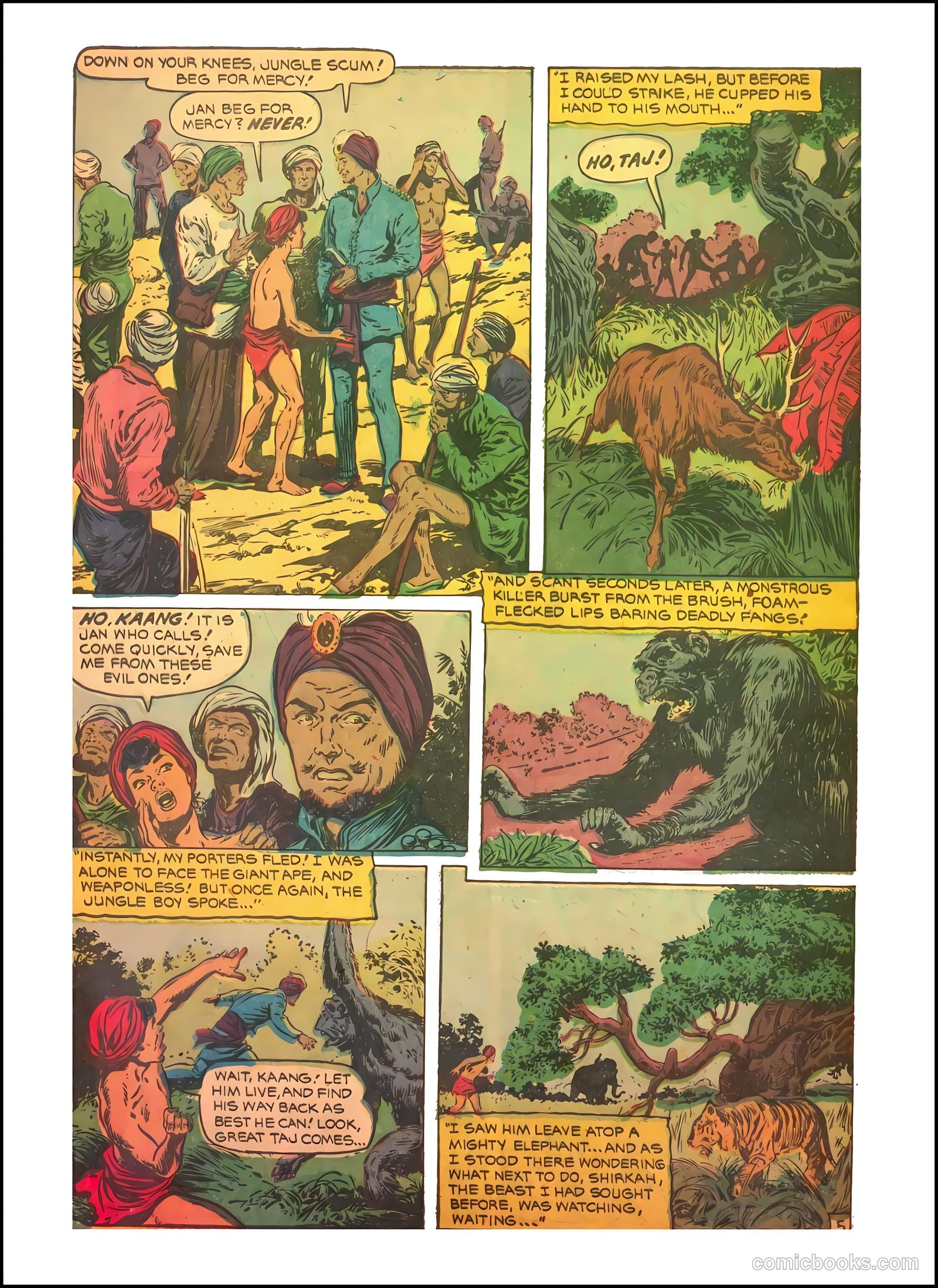 Kaänga Comics #20 — page 32 of 36