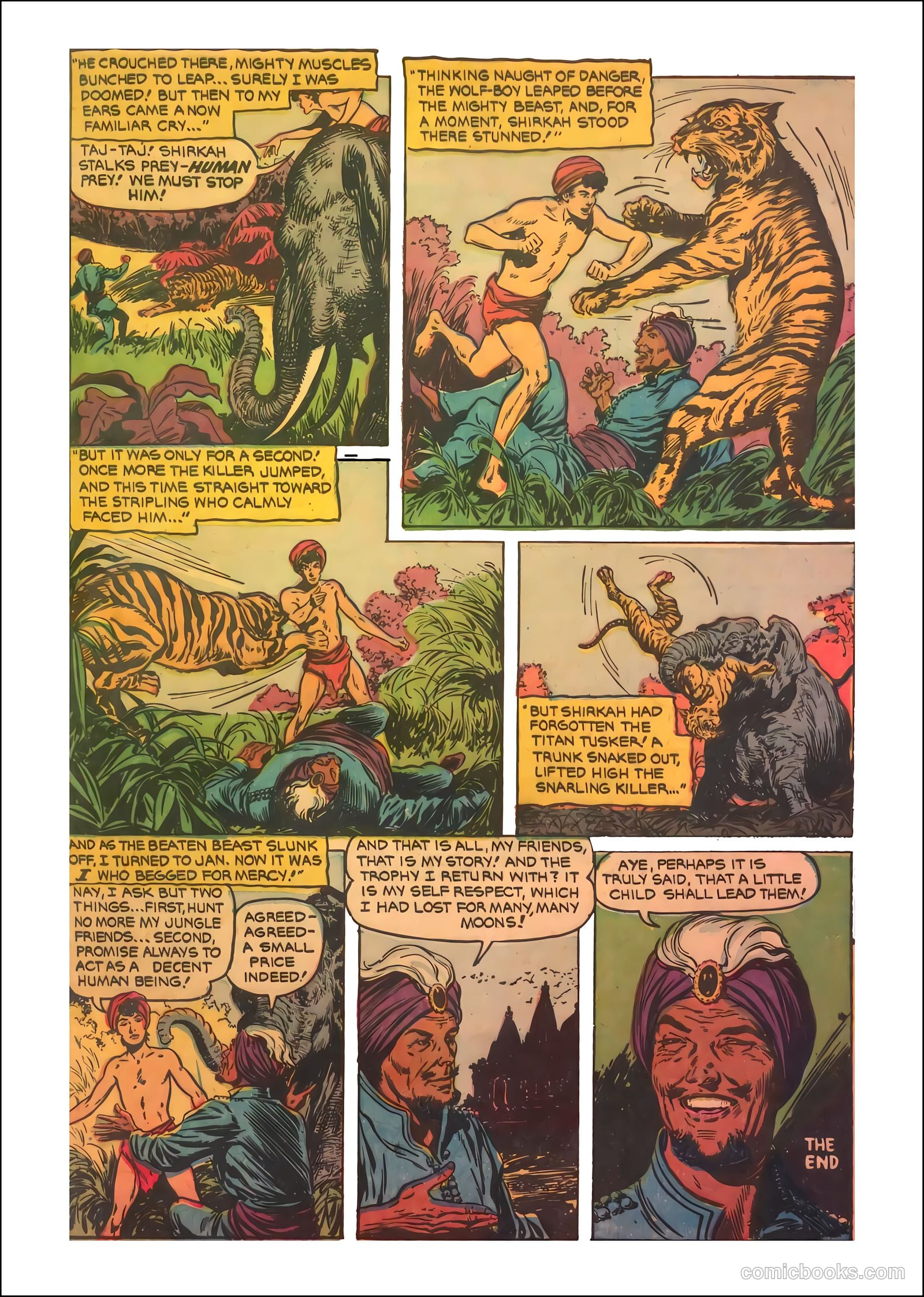 Kaänga Comics #20 — page 33 of 36