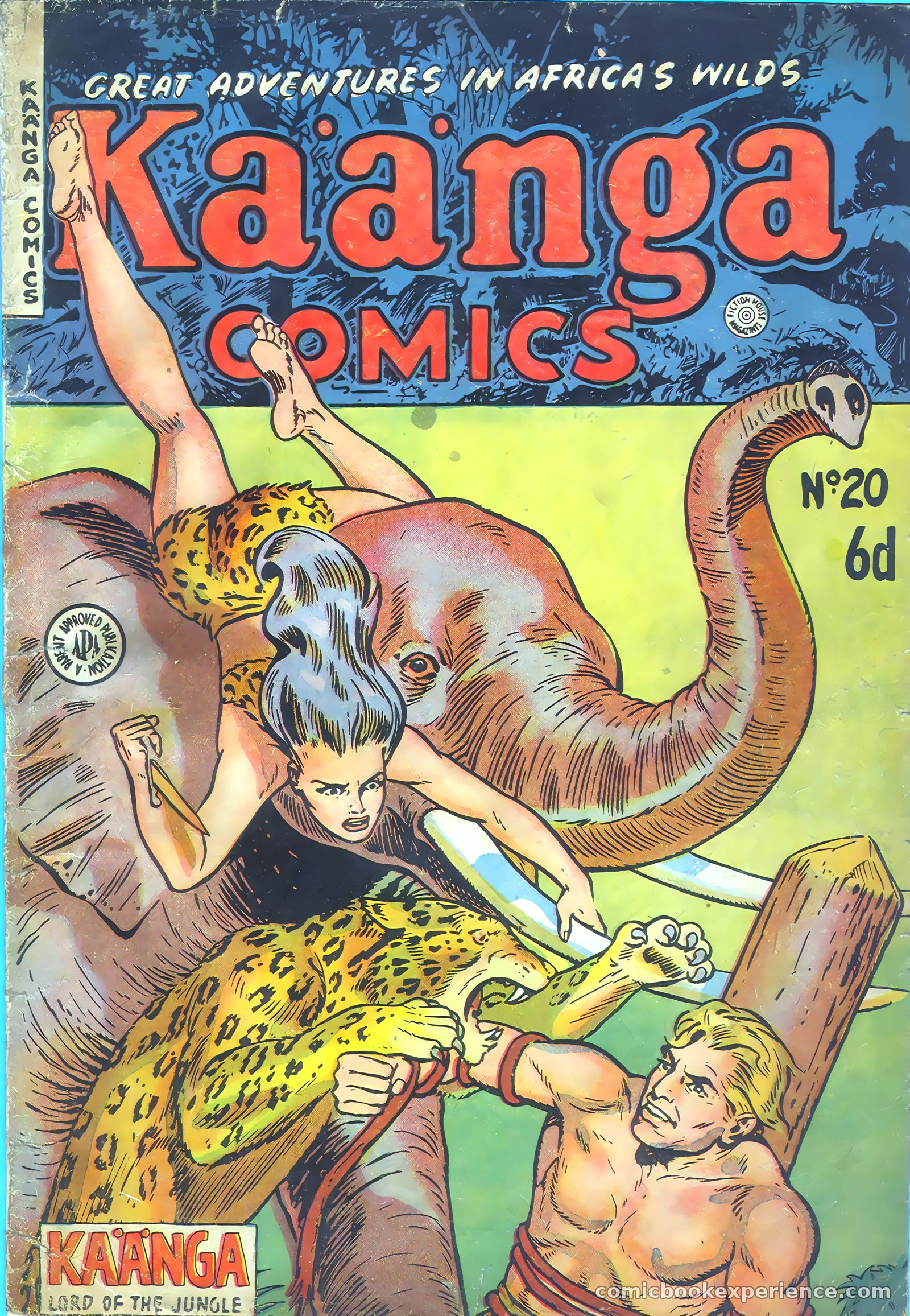 Kaänga Comics #20 — page 1 of 28