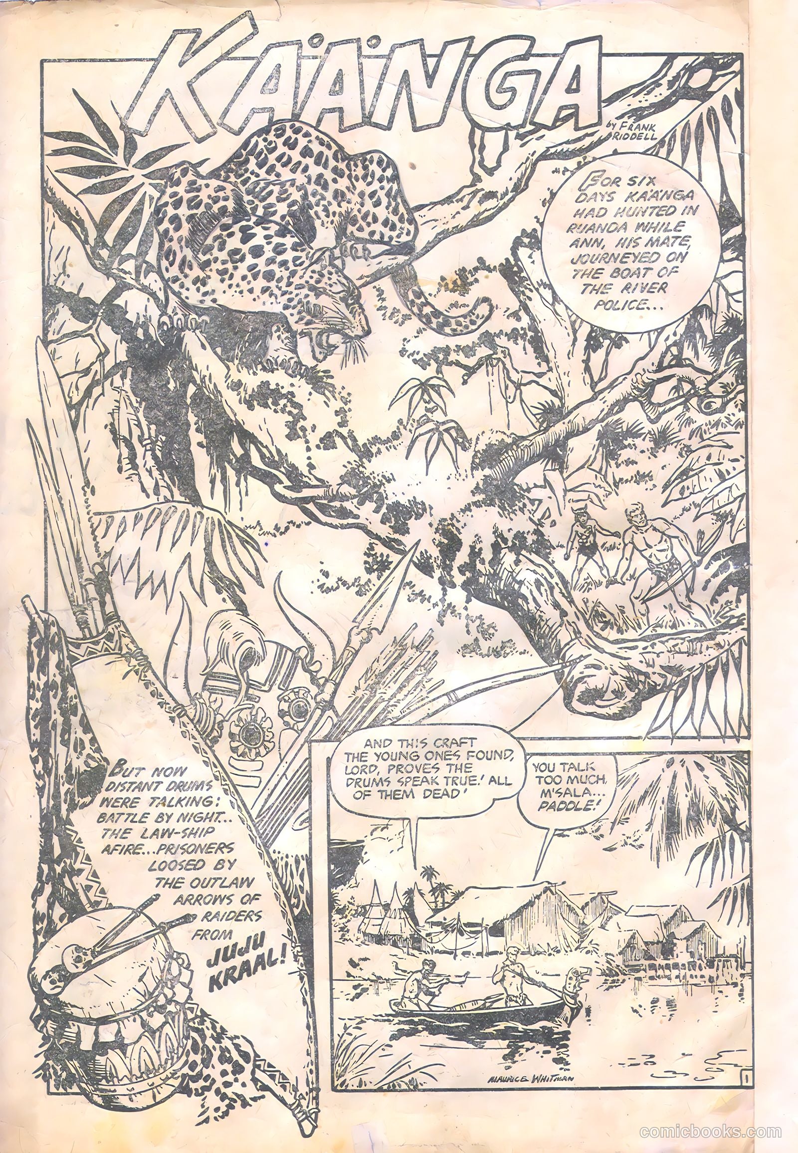 Kaänga Comics #20 — page 2 of 28
