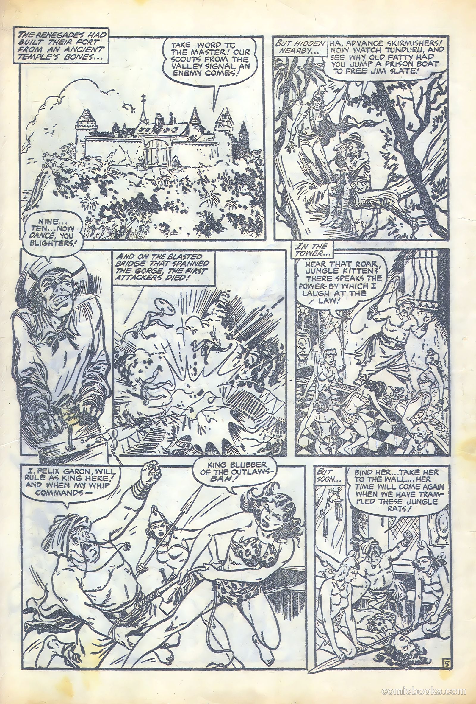 Kaänga Comics #20 — page 6 of 28