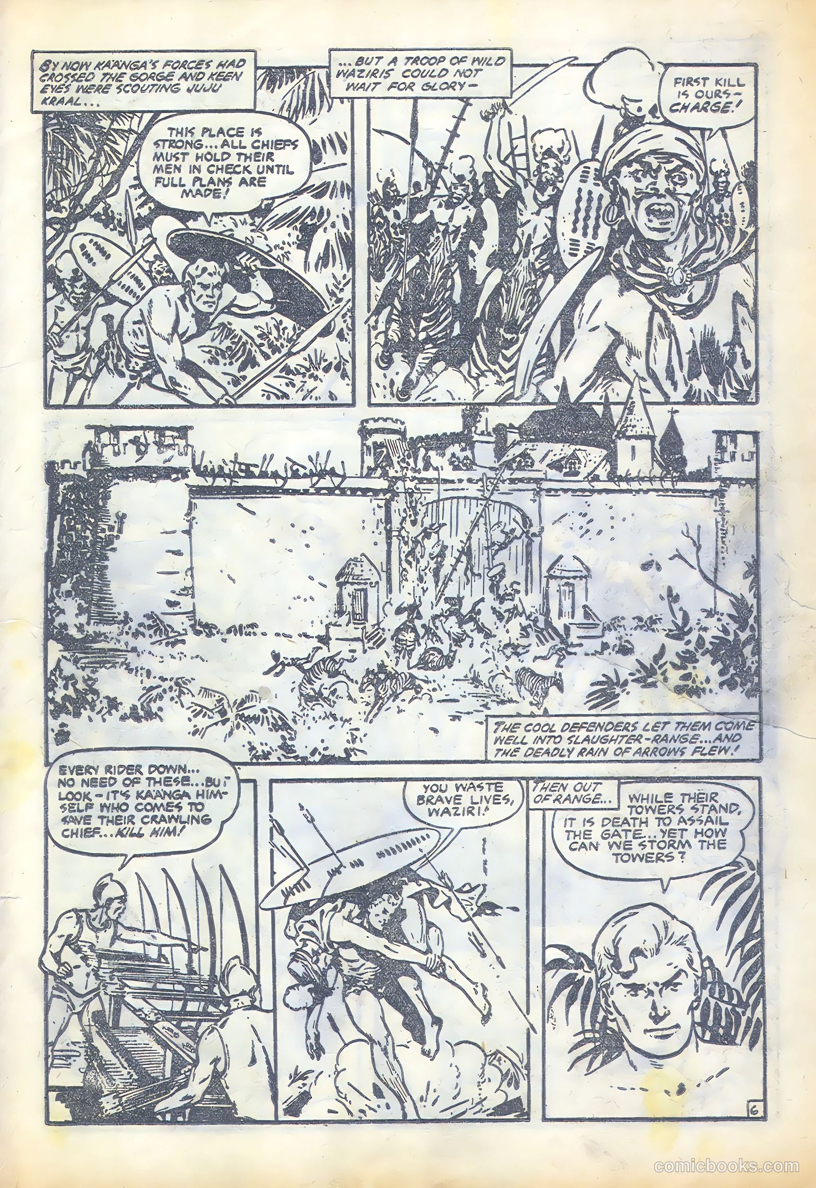 Kaänga Comics #20 — page 7 of 28