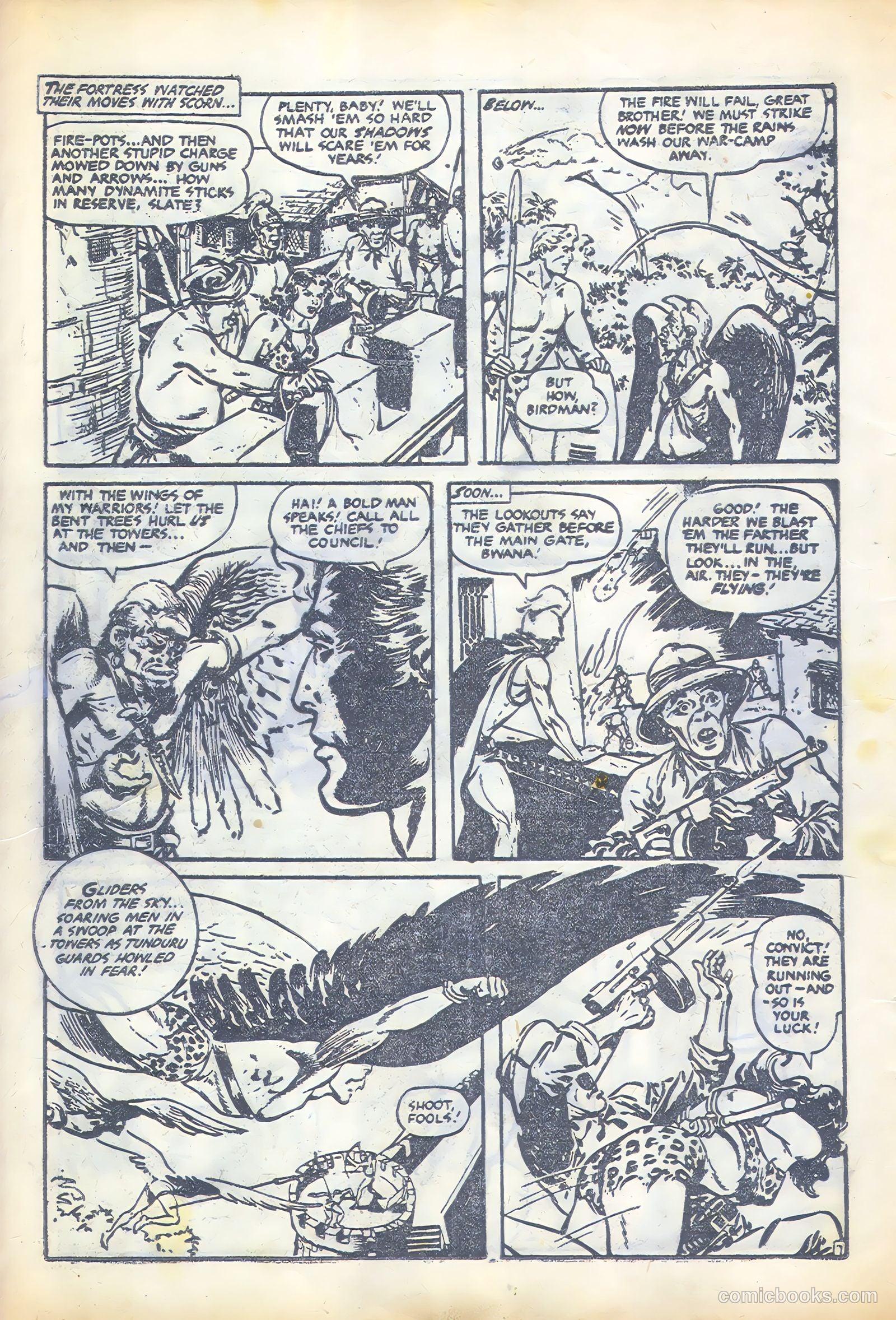 Kaänga Comics #20 — page 8 of 28